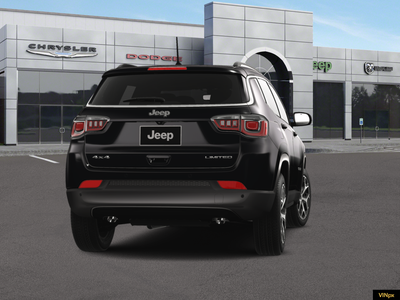 2026 Jeep Compass COMPASS LIMITED 4X4