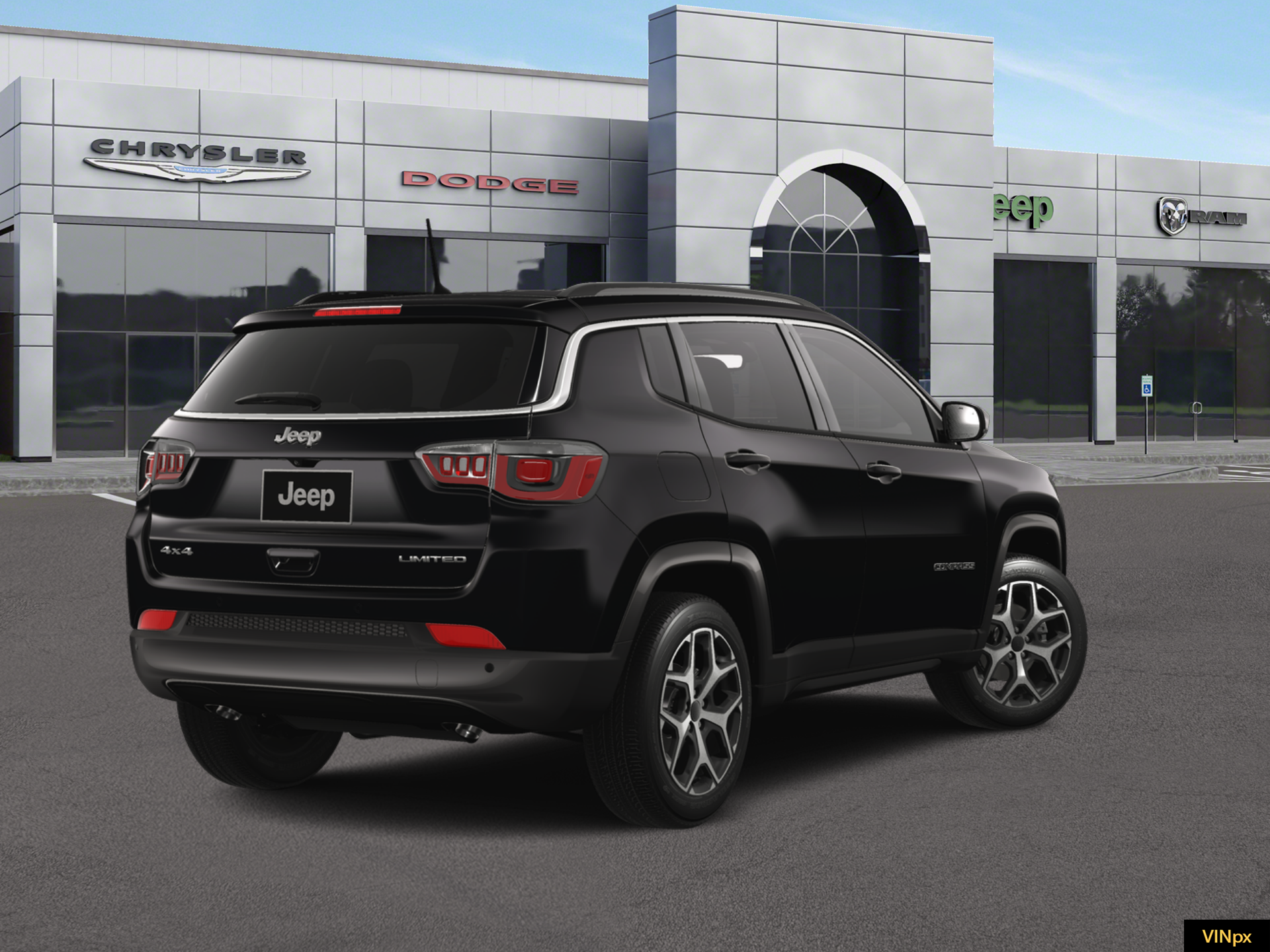 2026 Jeep Compass COMPASS LIMITED 4X4