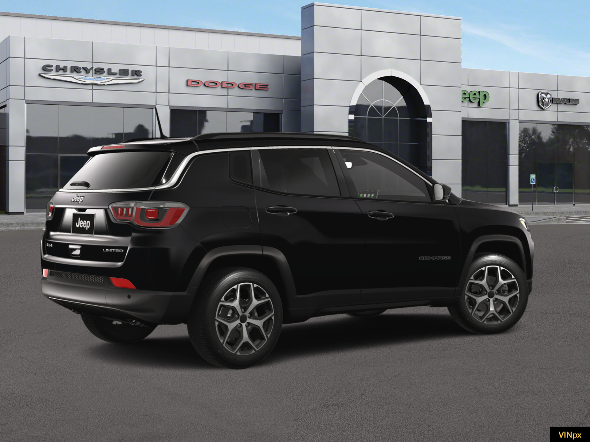 2026 Jeep Compass COMPASS LIMITED 4X4