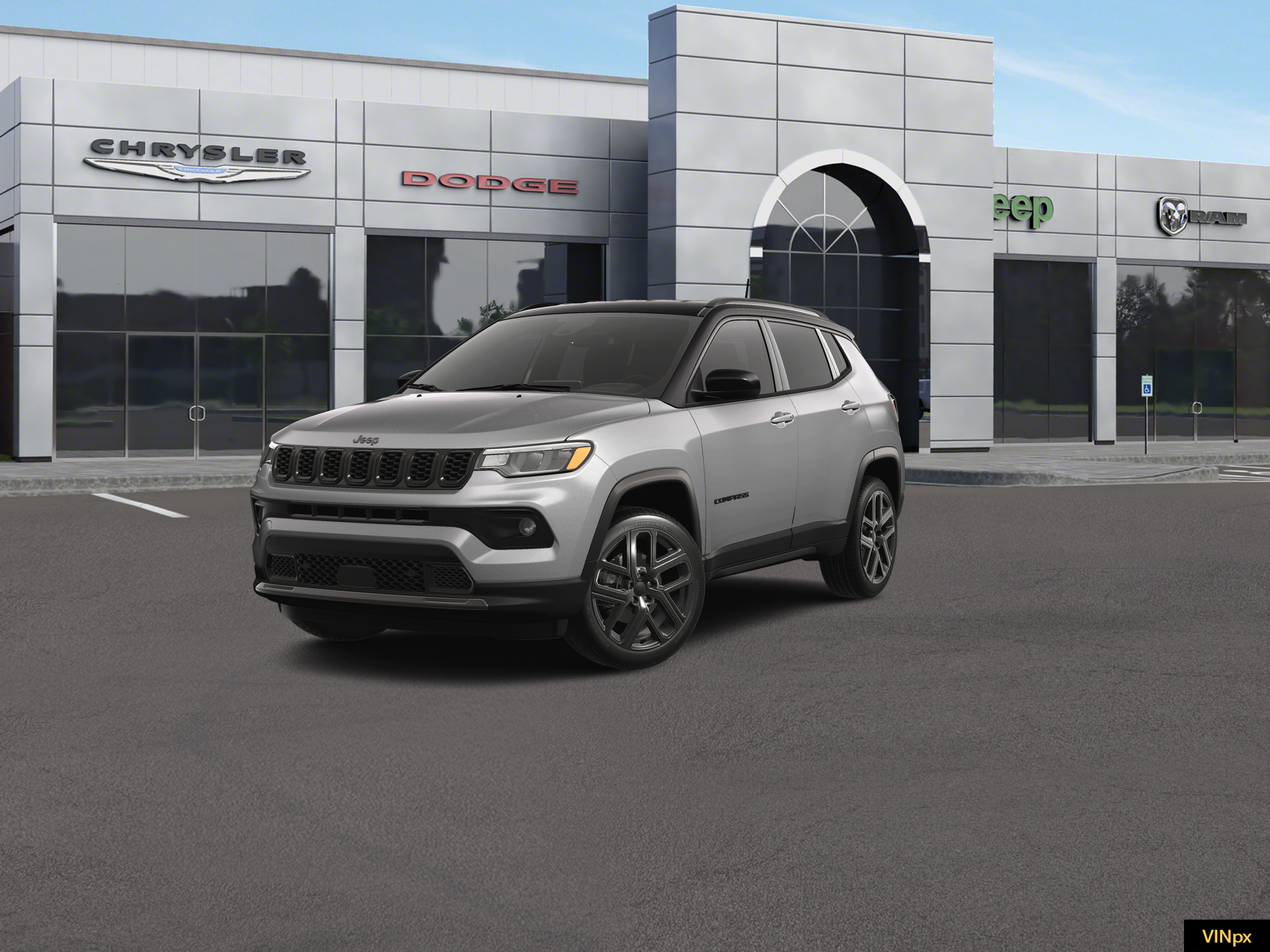 2026 Jeep Compass's photo