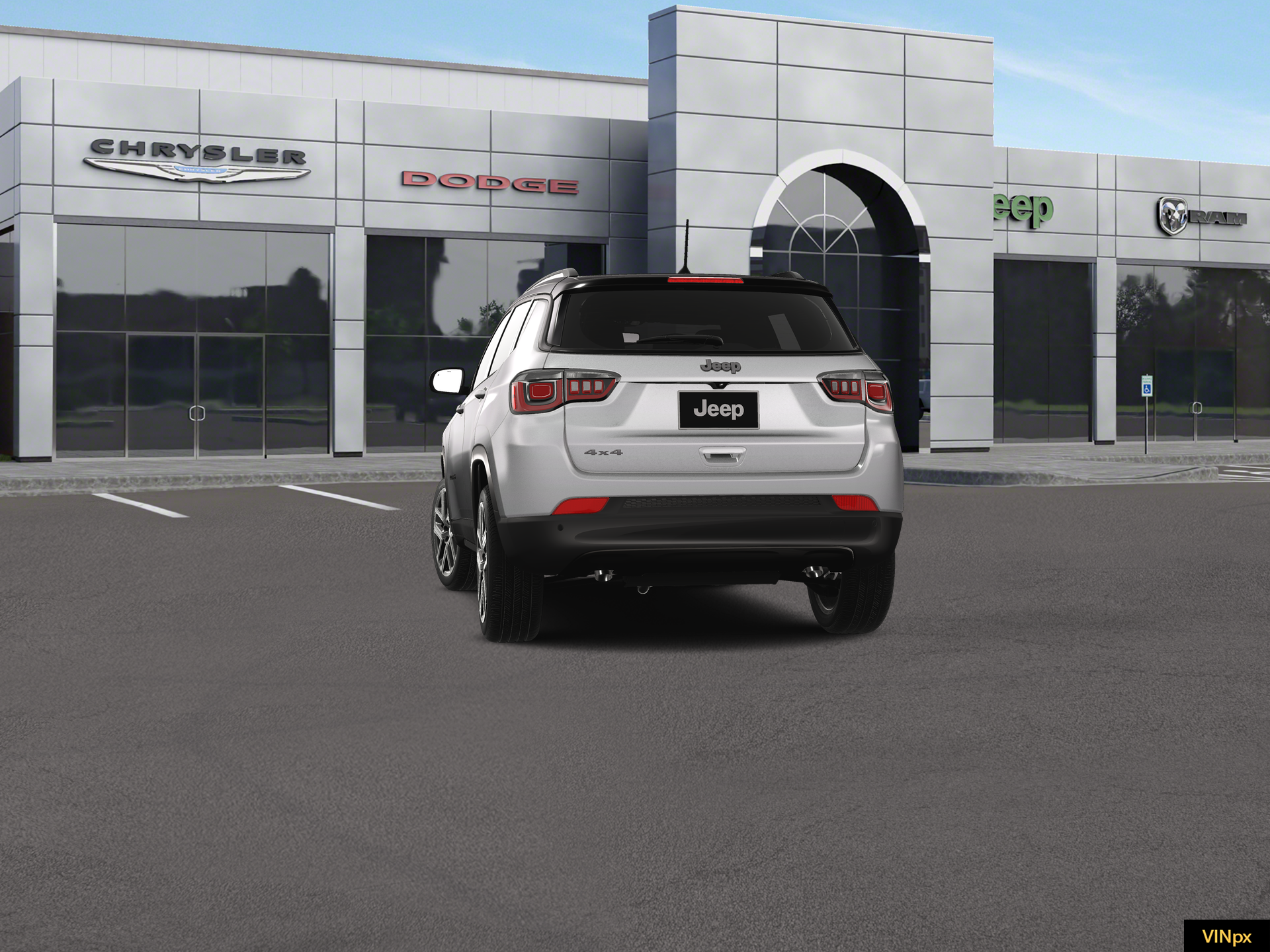 2026 Jeep Compass COMPASS LIMITED ALTITUDE 4X4