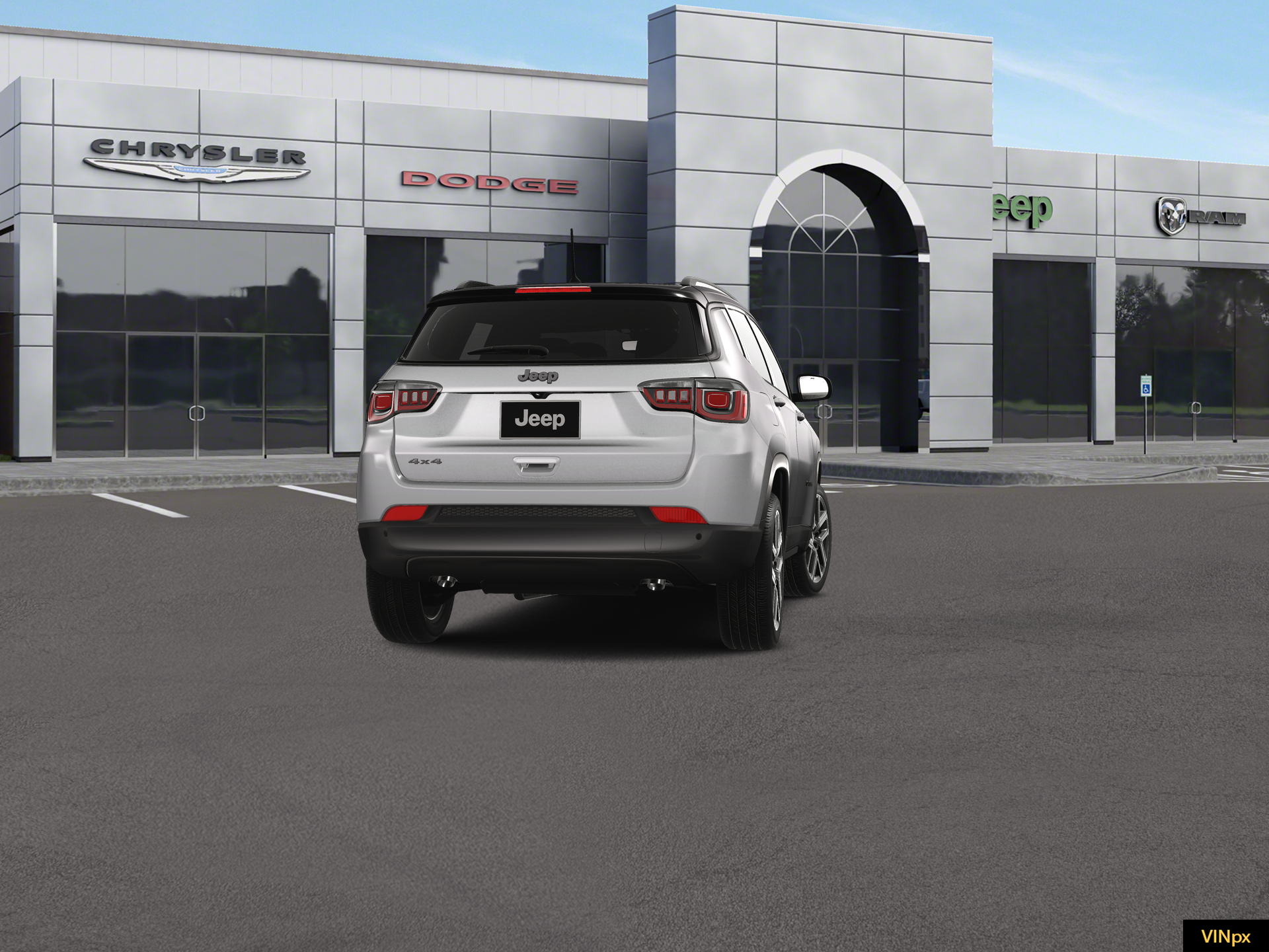 2026 Jeep Compass COMPASS LIMITED ALTITUDE 4X4