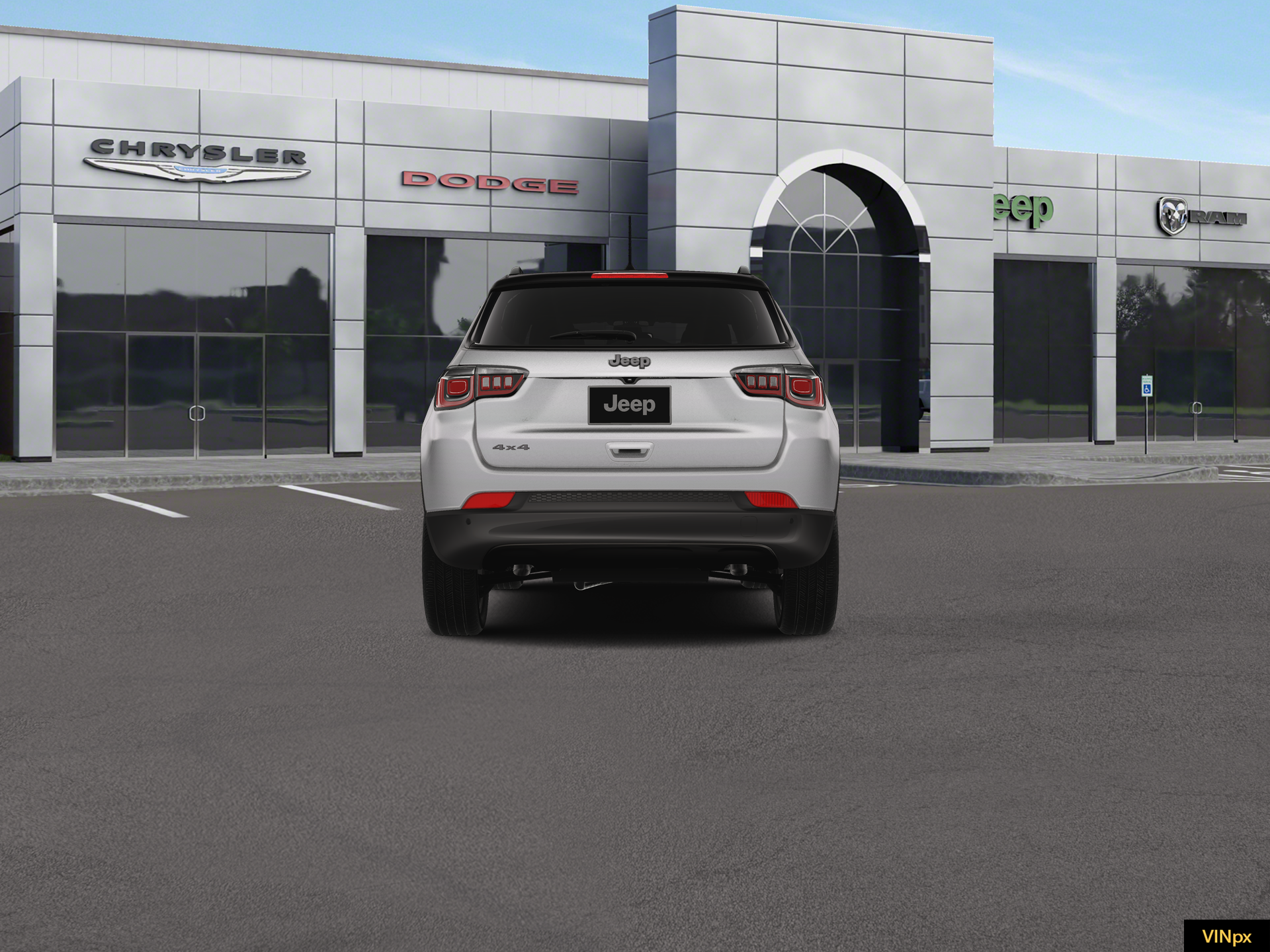 2026 Jeep Compass COMPASS LIMITED ALTITUDE 4X4