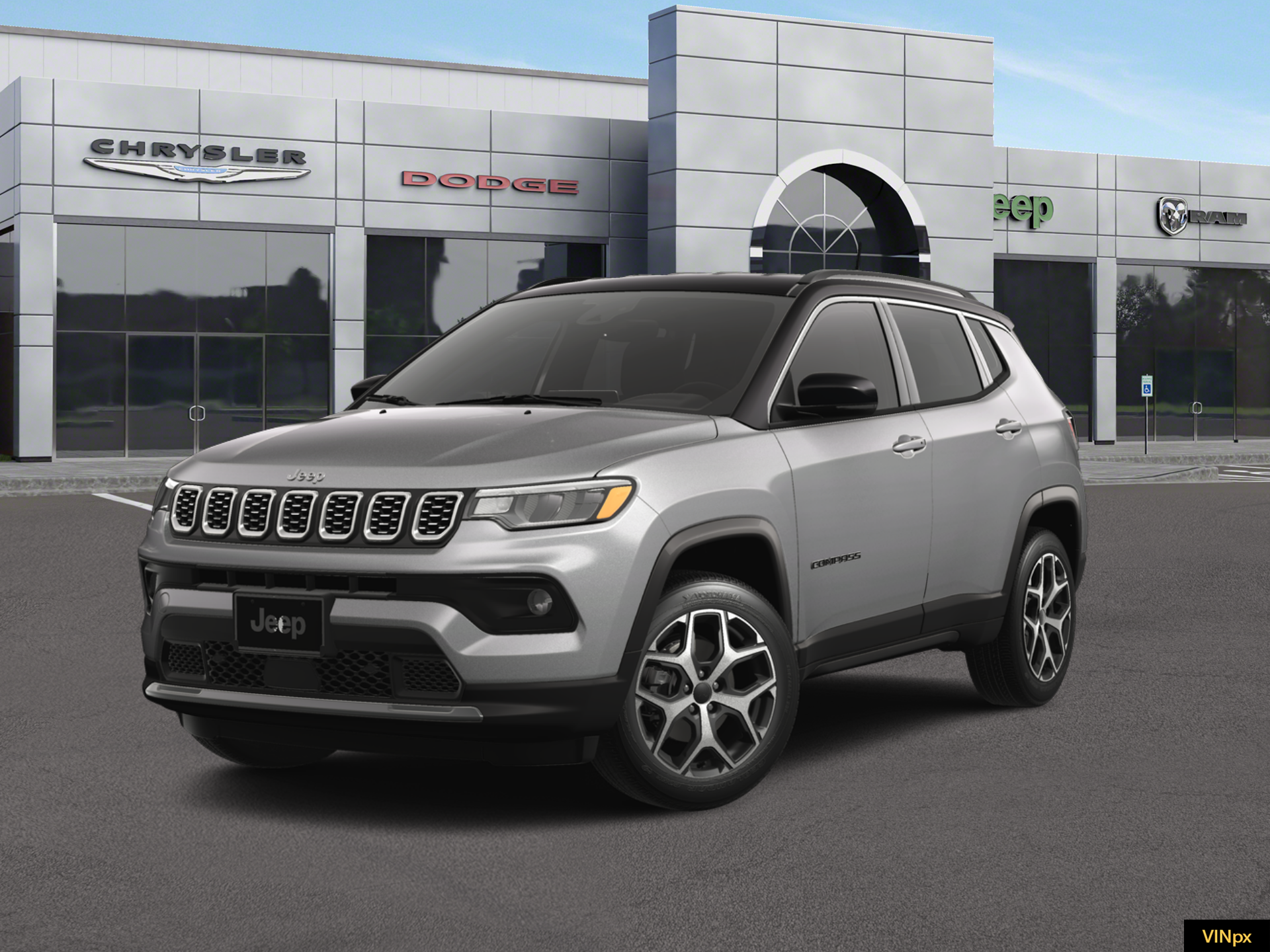 2026 Jeep Compass COMPASS LIMITED 4X4