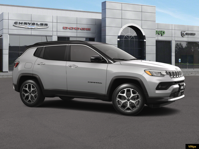 2026 Jeep Compass COMPASS LIMITED 4X4