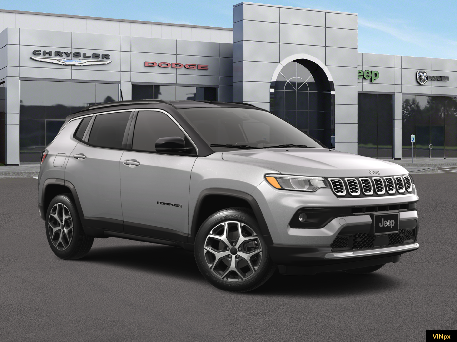 2026 Jeep Compass COMPASS LIMITED 4X4