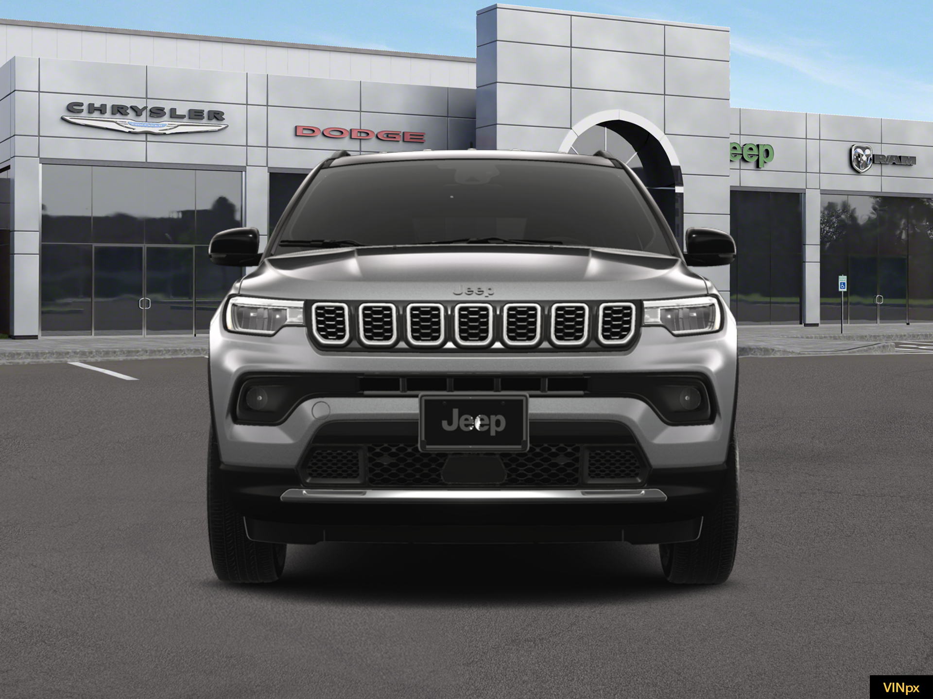 2026 Jeep Compass COMPASS LIMITED 4X4