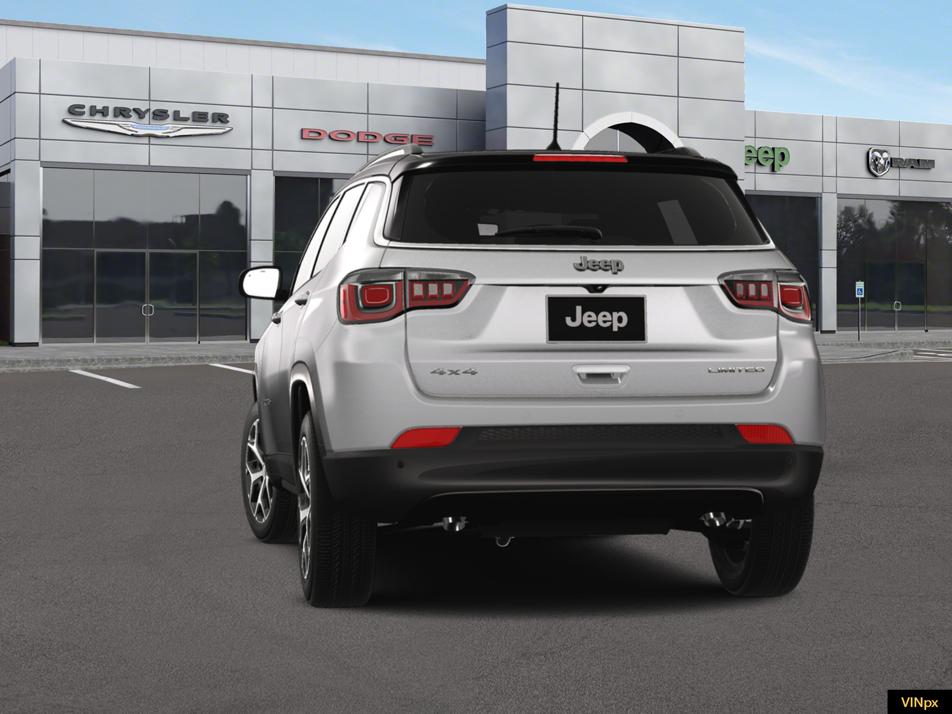 2026 Jeep Compass COMPASS LIMITED 4X4