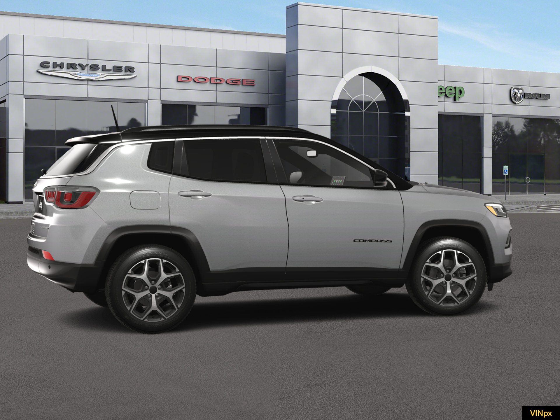 2026 Jeep Compass COMPASS LIMITED 4X4