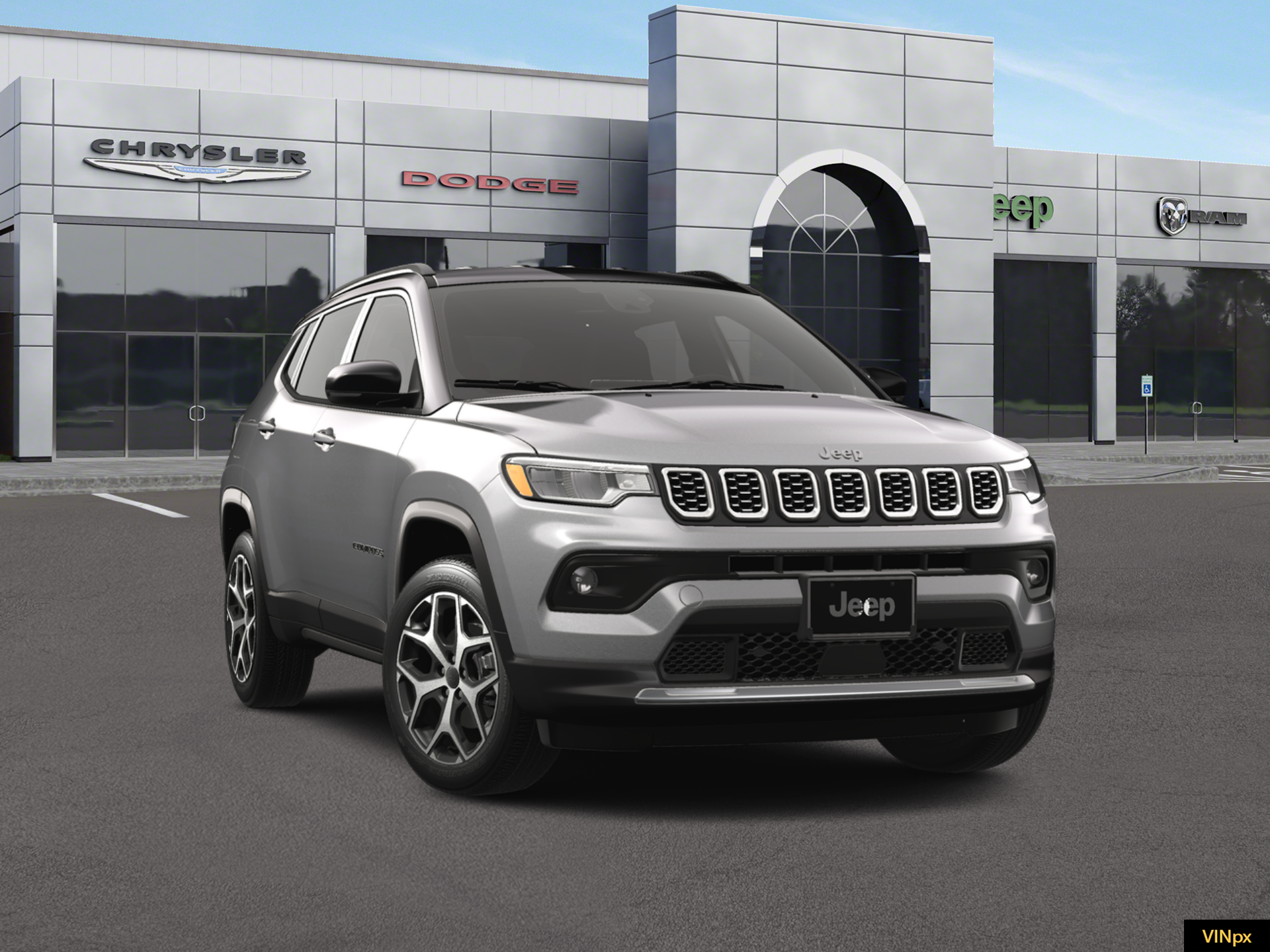 2026 Jeep Compass COMPASS LIMITED 4X4