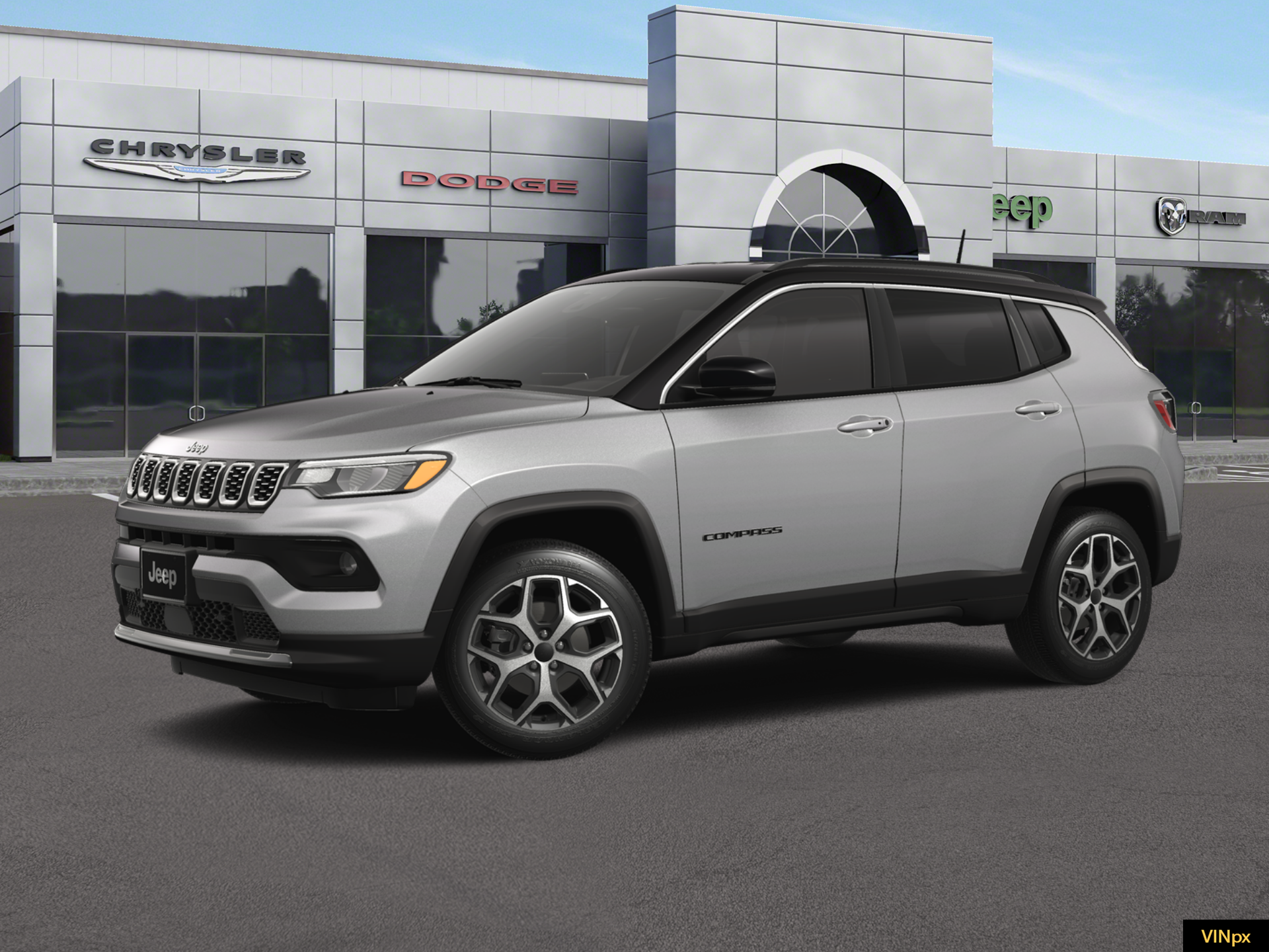 2026 Jeep Compass COMPASS LIMITED 4X4