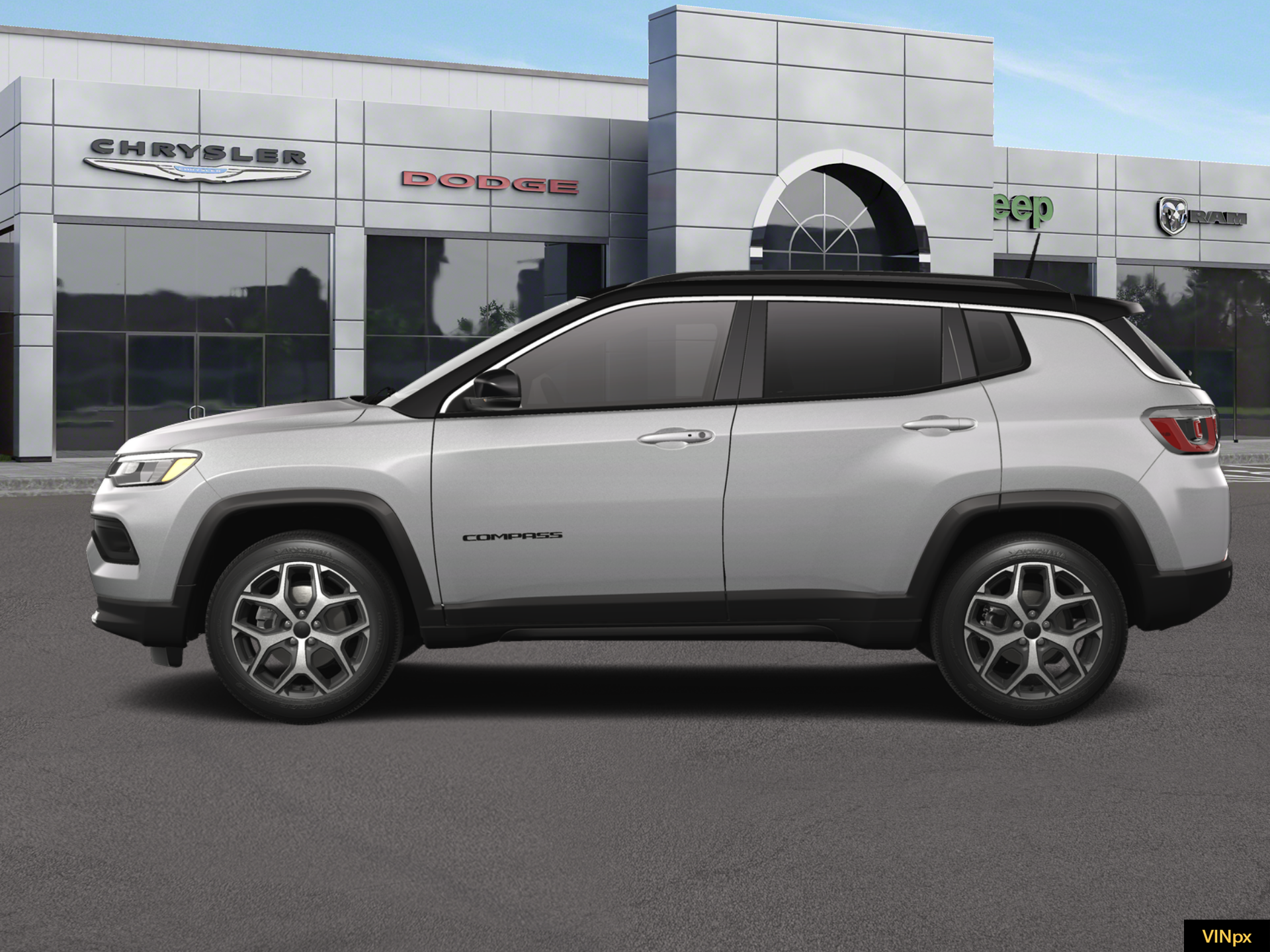 2026 Jeep Compass COMPASS LIMITED 4X4