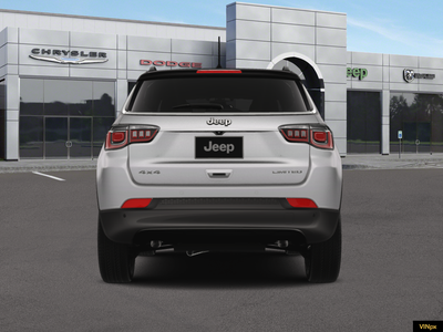 2026 Jeep Compass COMPASS LIMITED 4X4