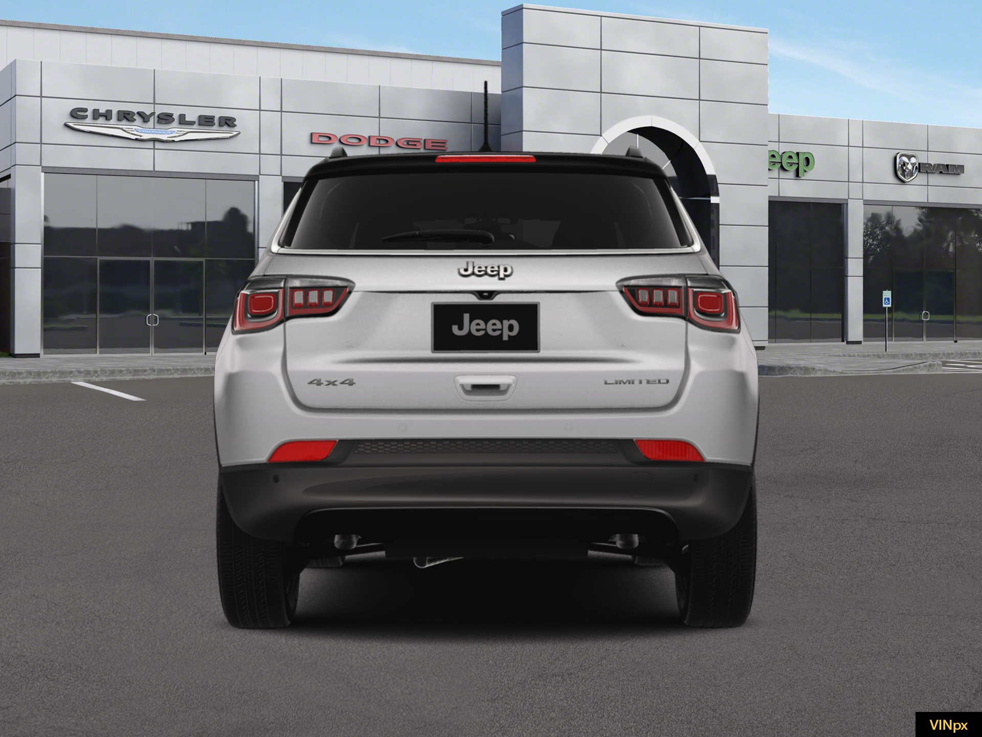 2026 Jeep Compass COMPASS LIMITED 4X4