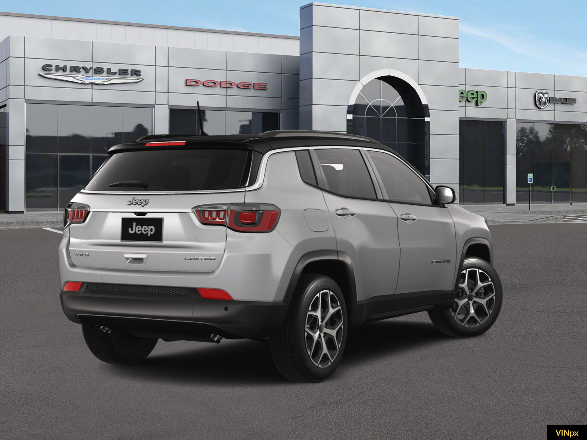 2026 Jeep Compass COMPASS LIMITED 4X4