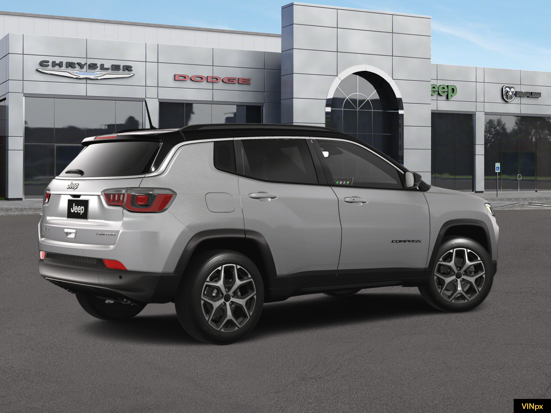 2026 Jeep Compass COMPASS LIMITED 4X4
