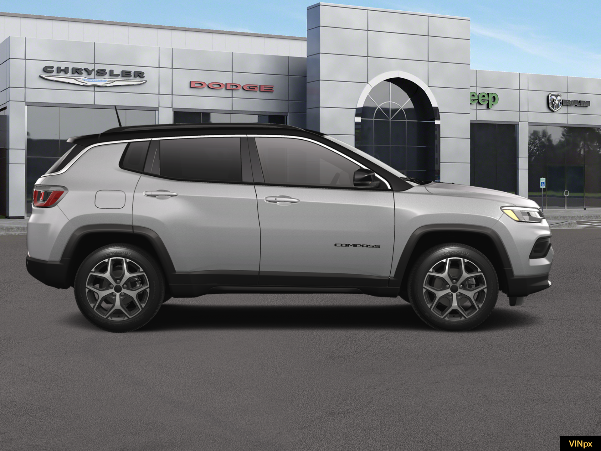 2026 Jeep Compass COMPASS LIMITED 4X4
