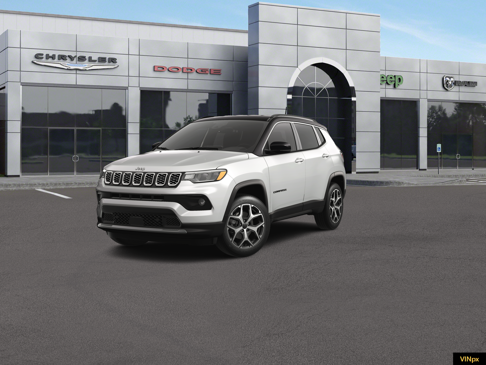 2026 Jeep Compass's photo