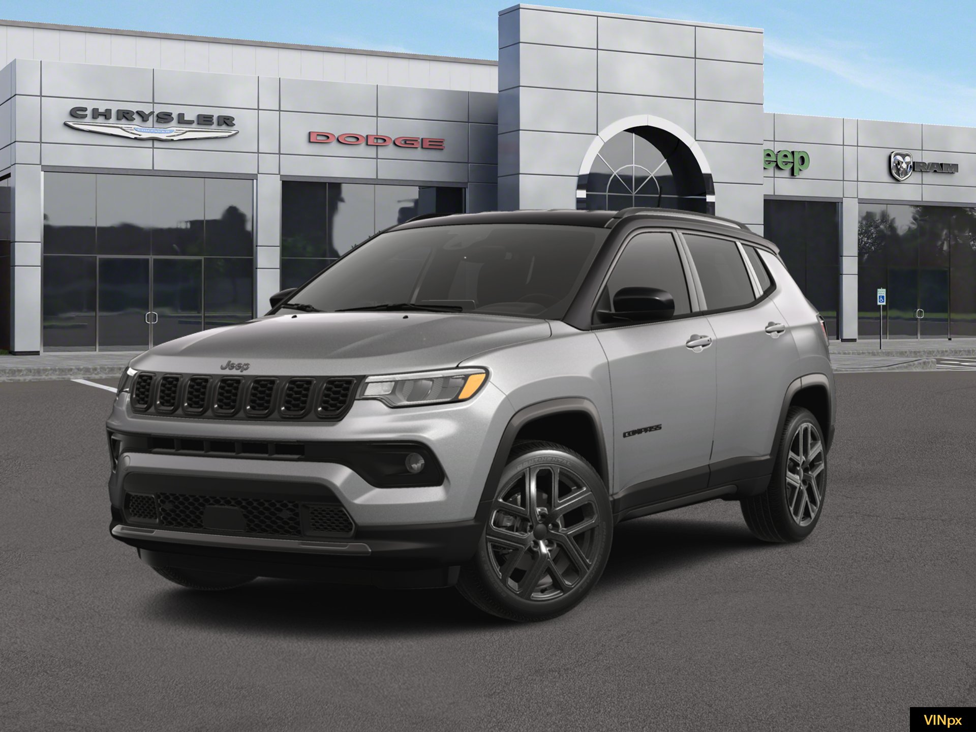 2026 Jeep Compass's photo