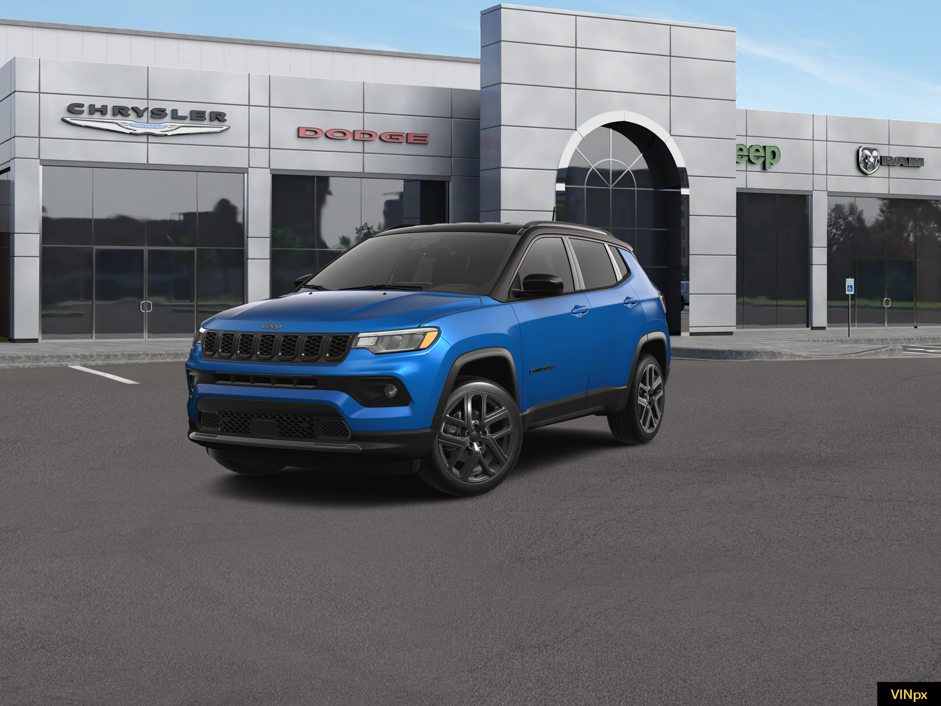 2026 Jeep Compass's photo