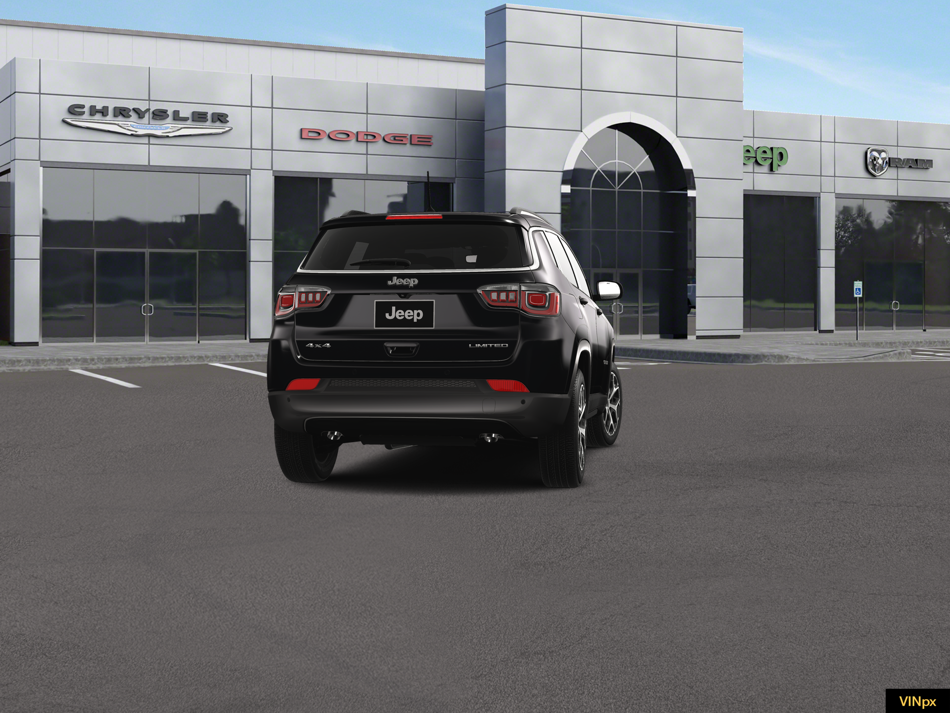 2026 Jeep Compass COMPASS LIMITED 4X4