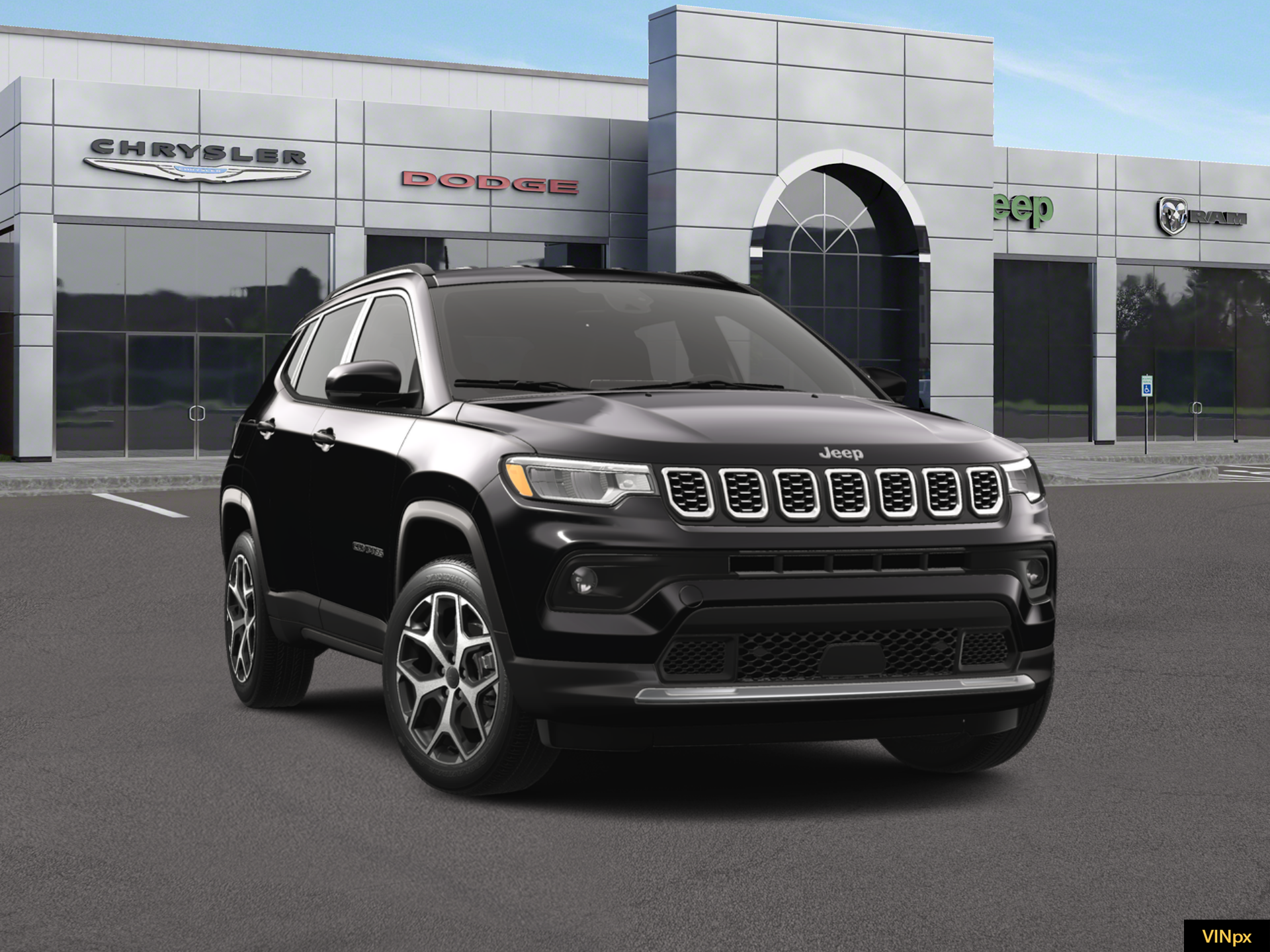 2026 Jeep Compass COMPASS LIMITED 4X4