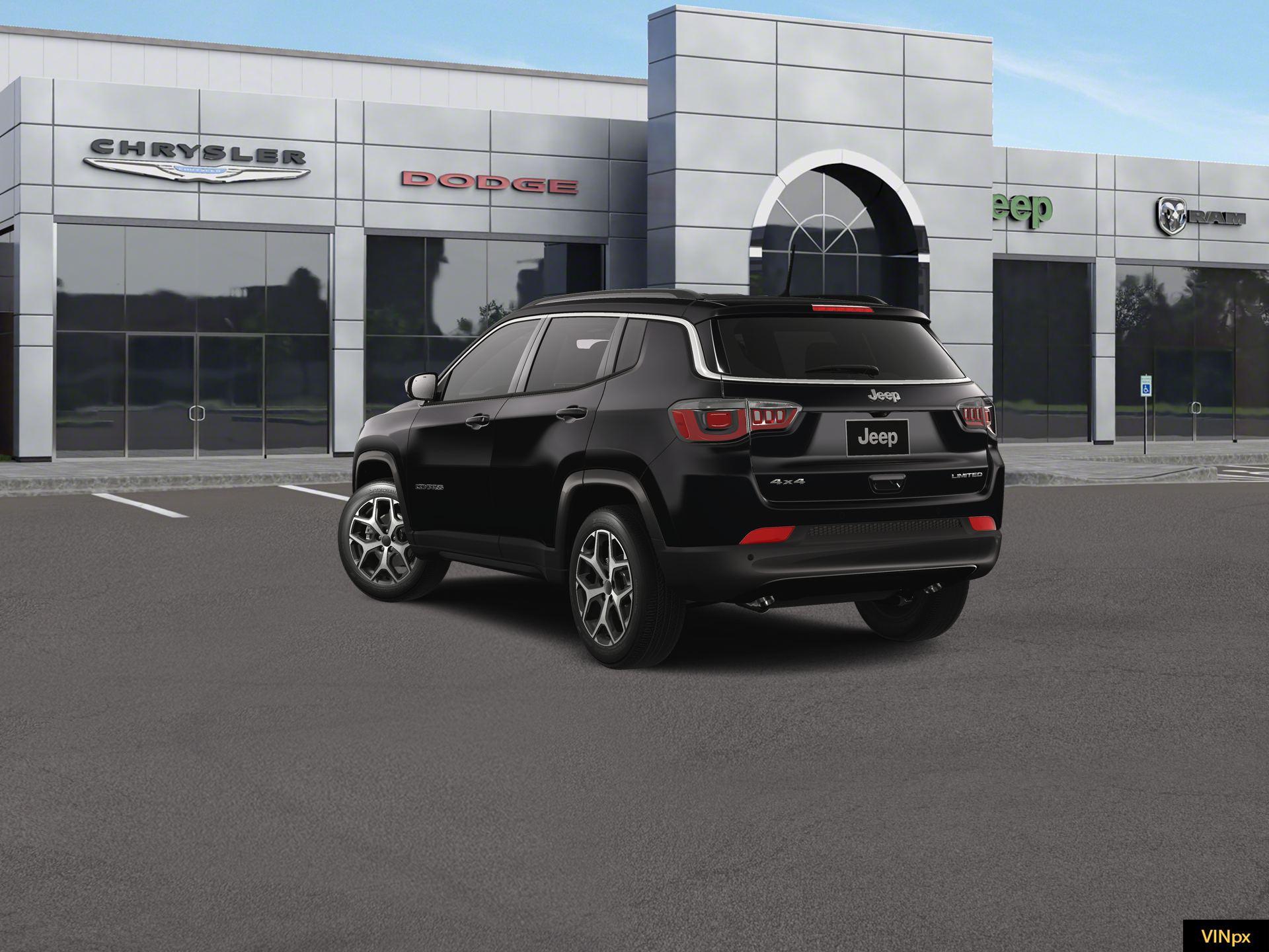2026 Jeep Compass COMPASS LIMITED 4X4