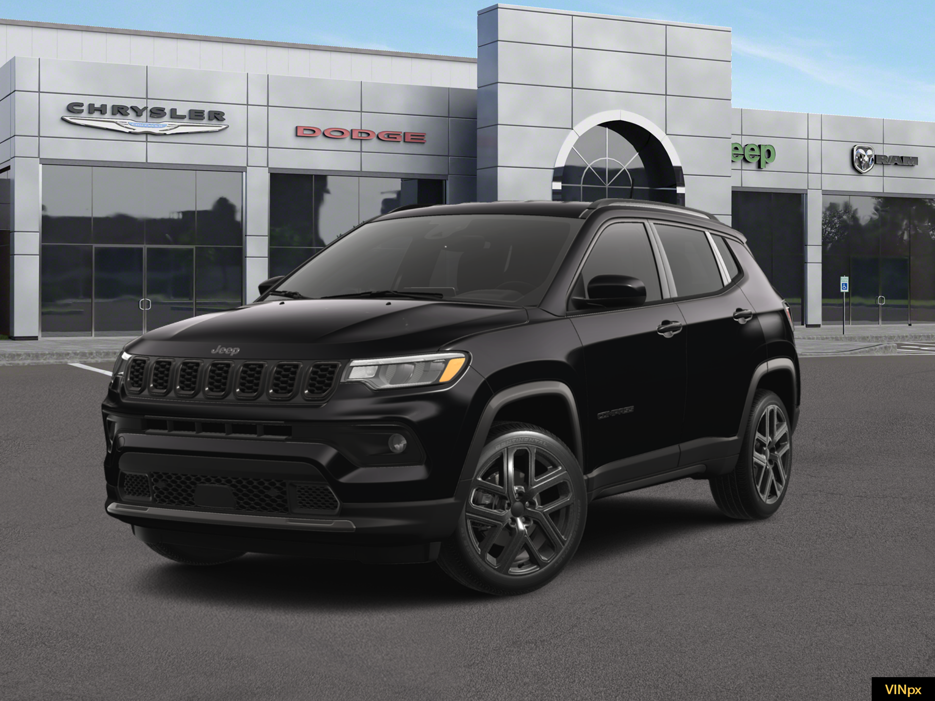 2026 Jeep Compass COMPASS LIMITED ALTITUDE 4X4