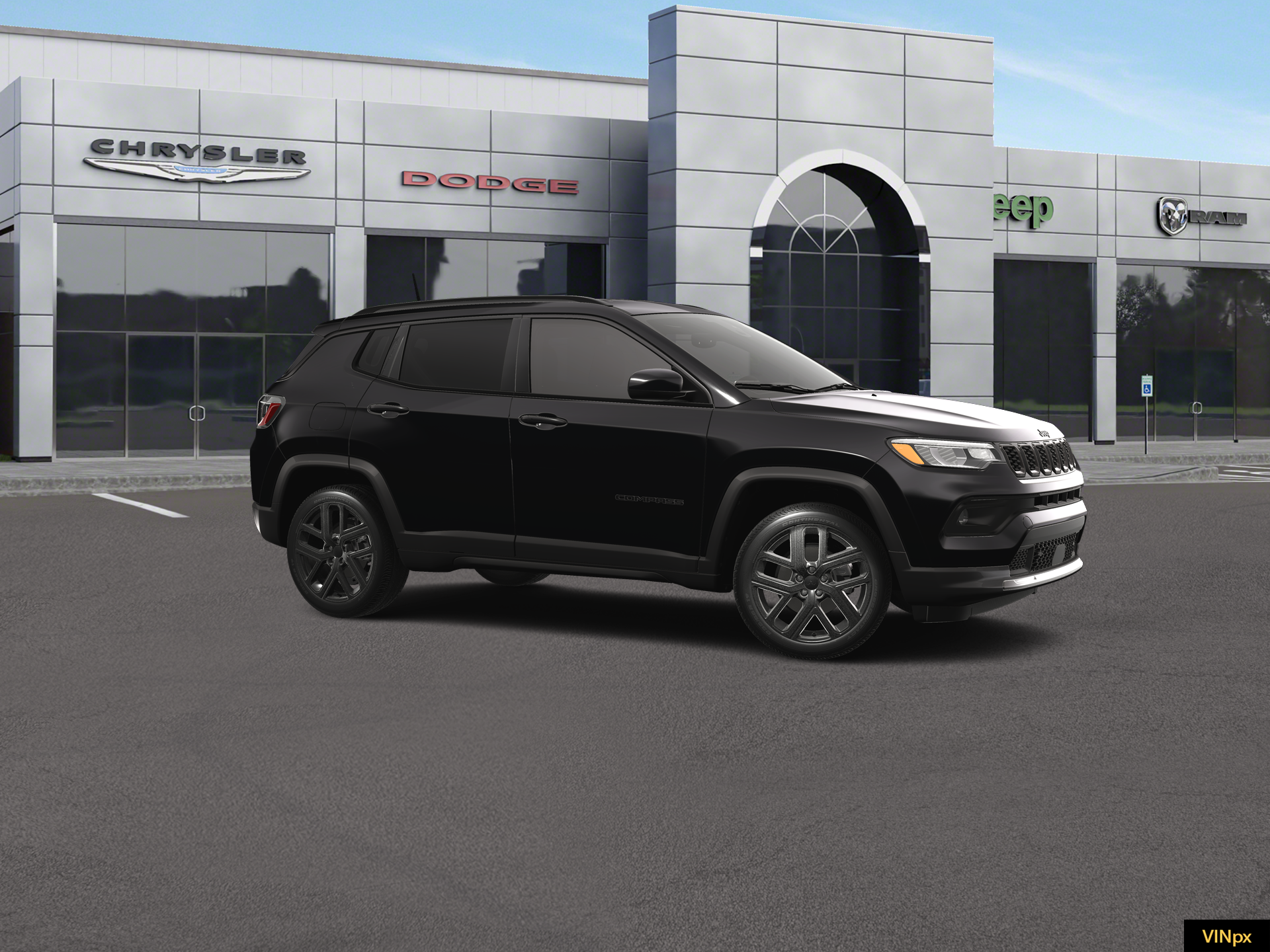 2026 Jeep Compass COMPASS LIMITED ALTITUDE 4X4