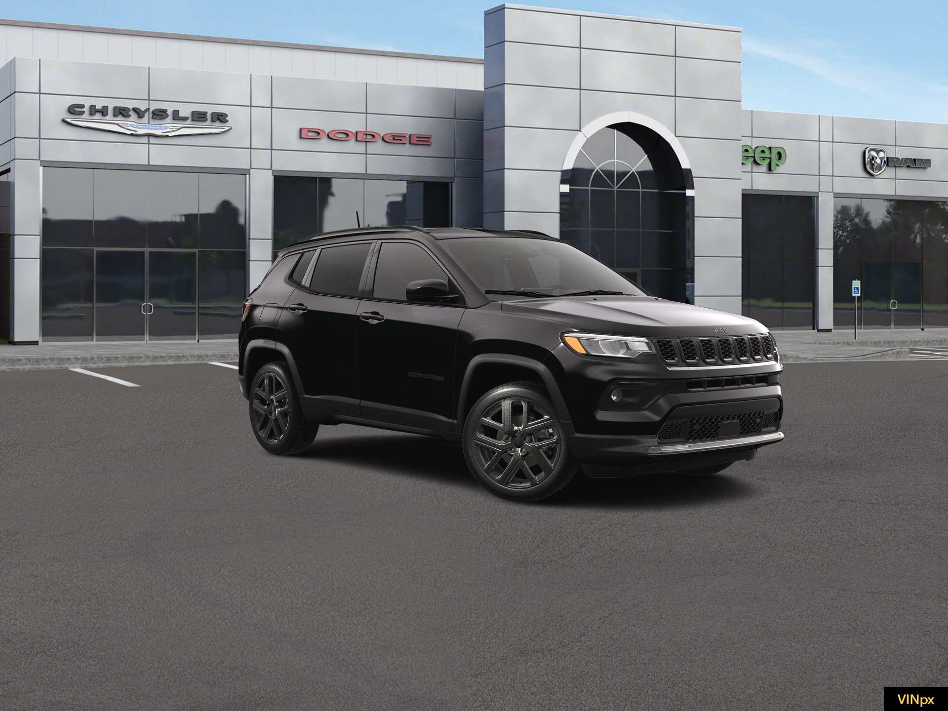 2026 Jeep Compass COMPASS LIMITED ALTITUDE 4X4