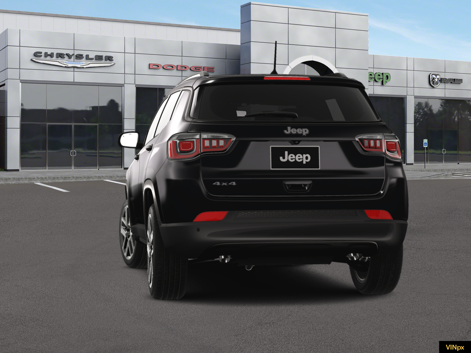2026 Jeep Compass COMPASS LIMITED ALTITUDE 4X4