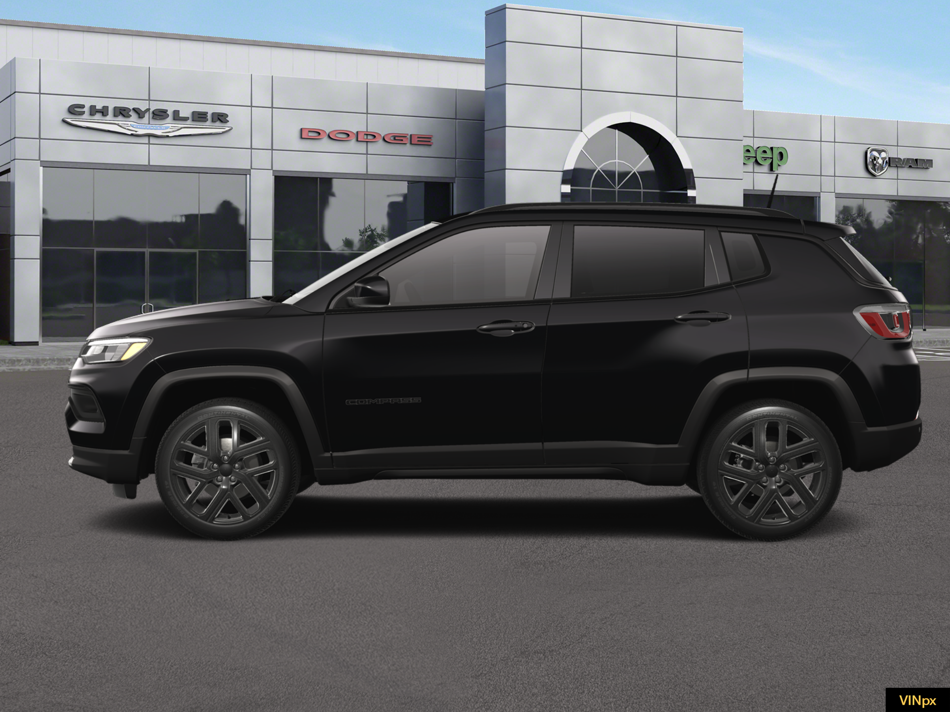 2026 Jeep Compass COMPASS LIMITED ALTITUDE 4X4