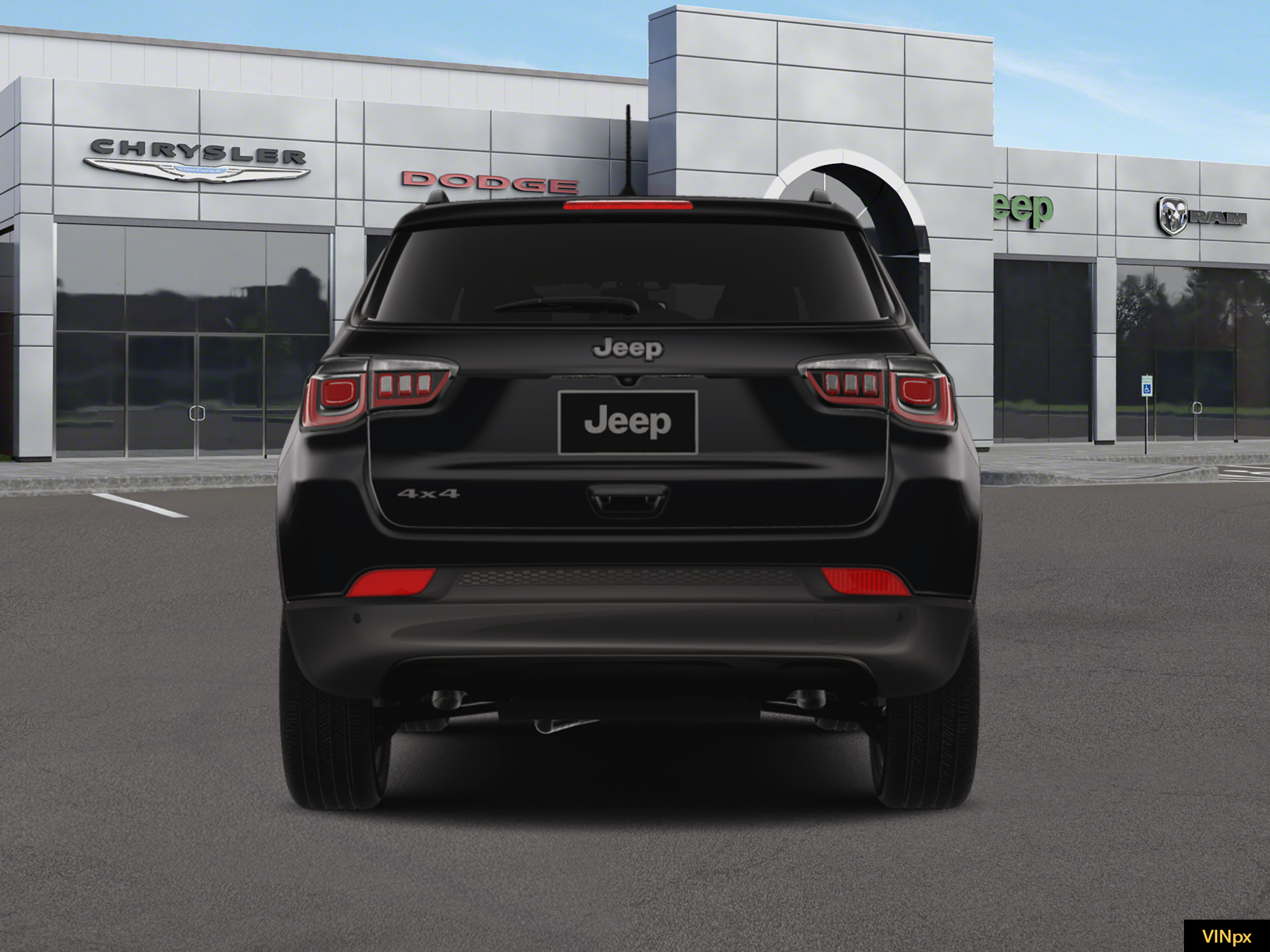 2026 Jeep Compass COMPASS LIMITED ALTITUDE 4X4