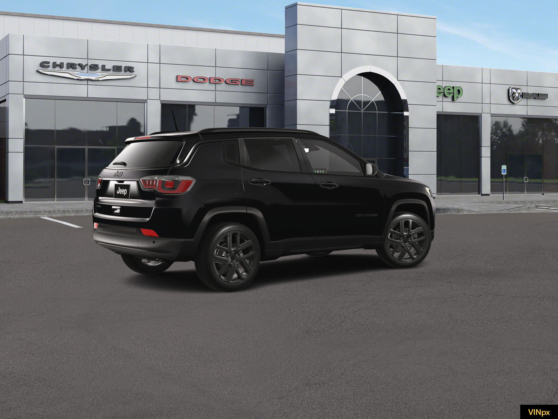 2026 Jeep Compass COMPASS LIMITED ALTITUDE 4X4