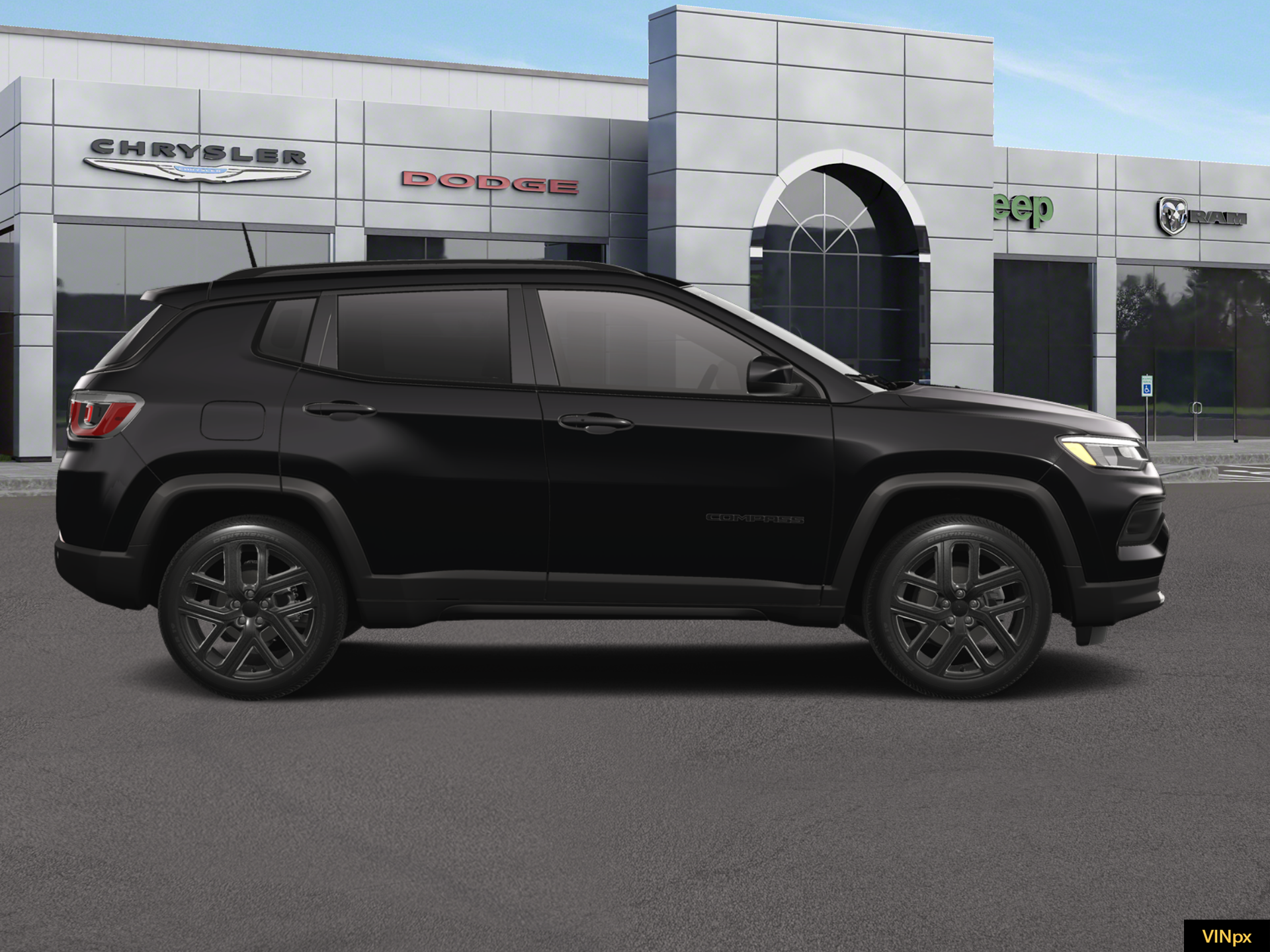 2026 Jeep Compass COMPASS LIMITED ALTITUDE 4X4