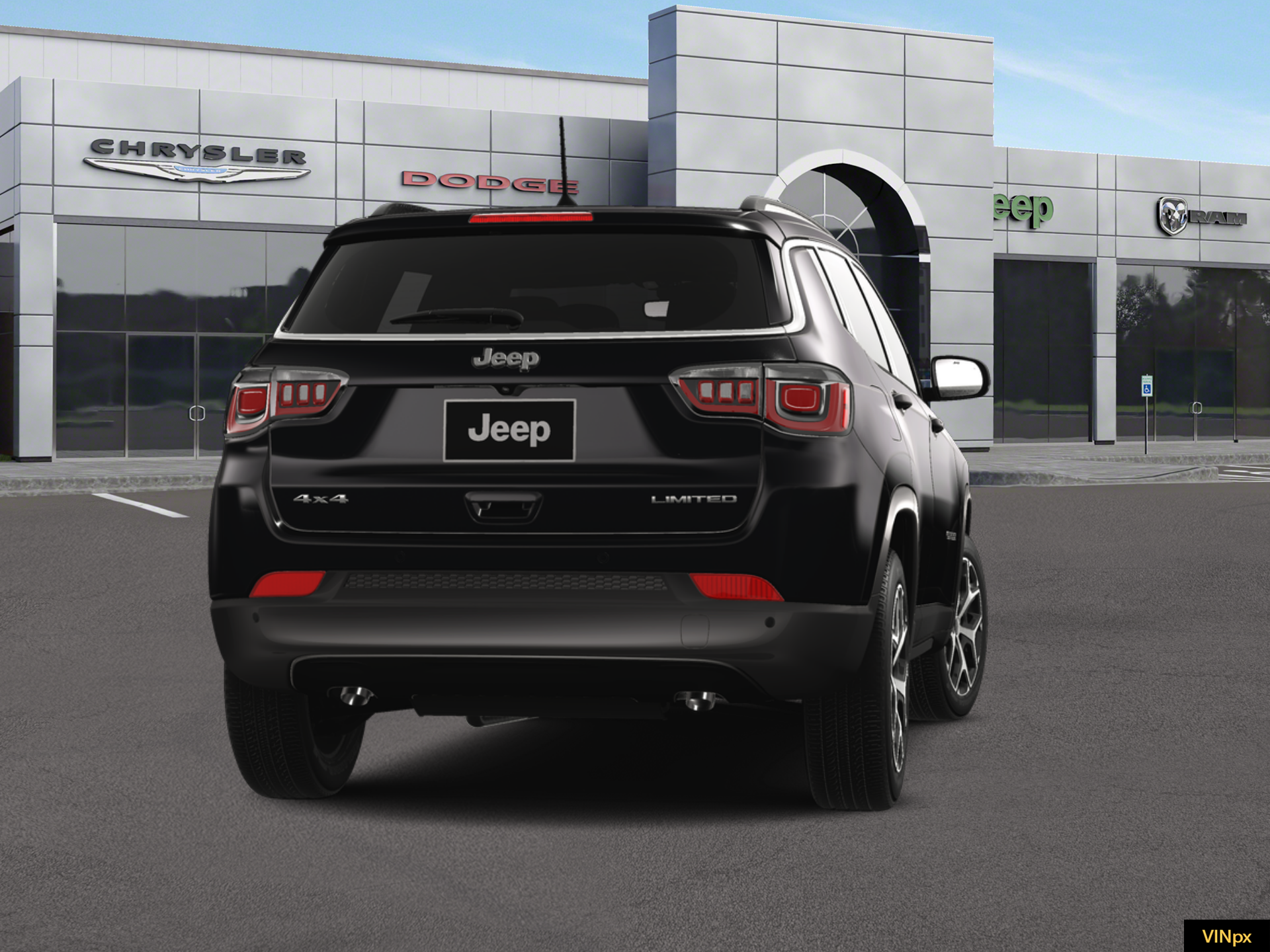 2026 Jeep Compass COMPASS LIMITED 4X4
