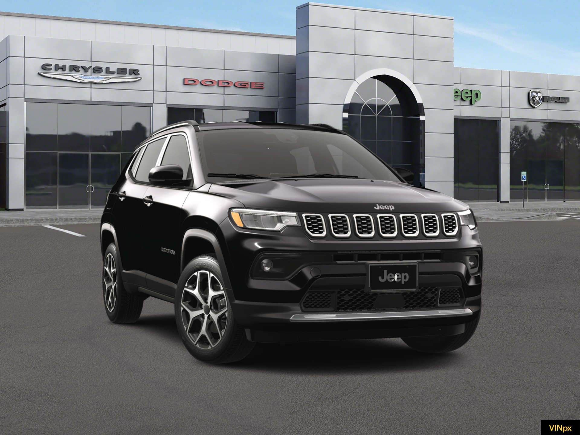 2026 Jeep Compass COMPASS LIMITED 4X4