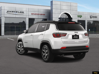2026 Jeep Compass COMPASS LIMITED 4X4