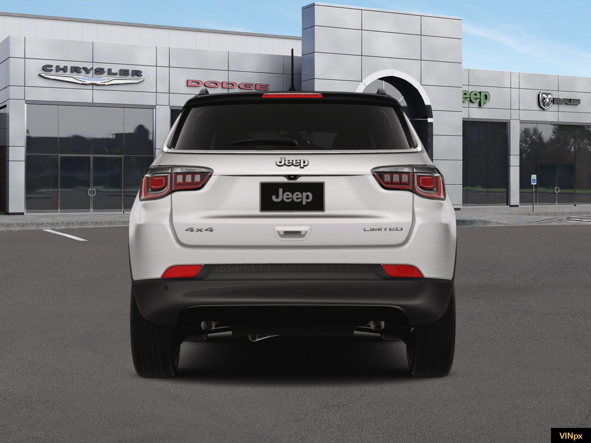 2026 Jeep Compass COMPASS LIMITED 4X4