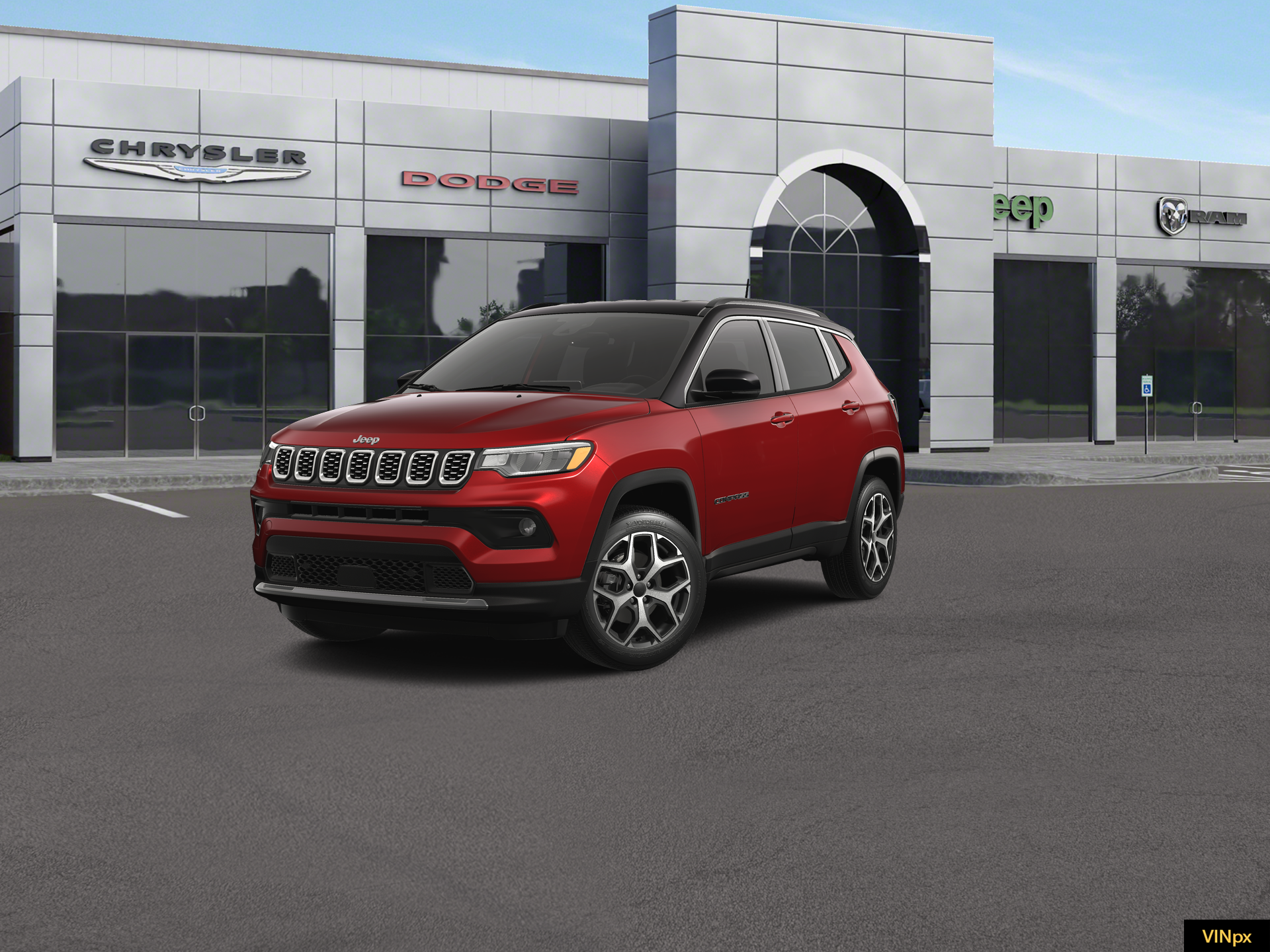 2026 Jeep Compass's photo