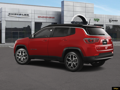 2026 Jeep Compass COMPASS LIMITED 4X4
