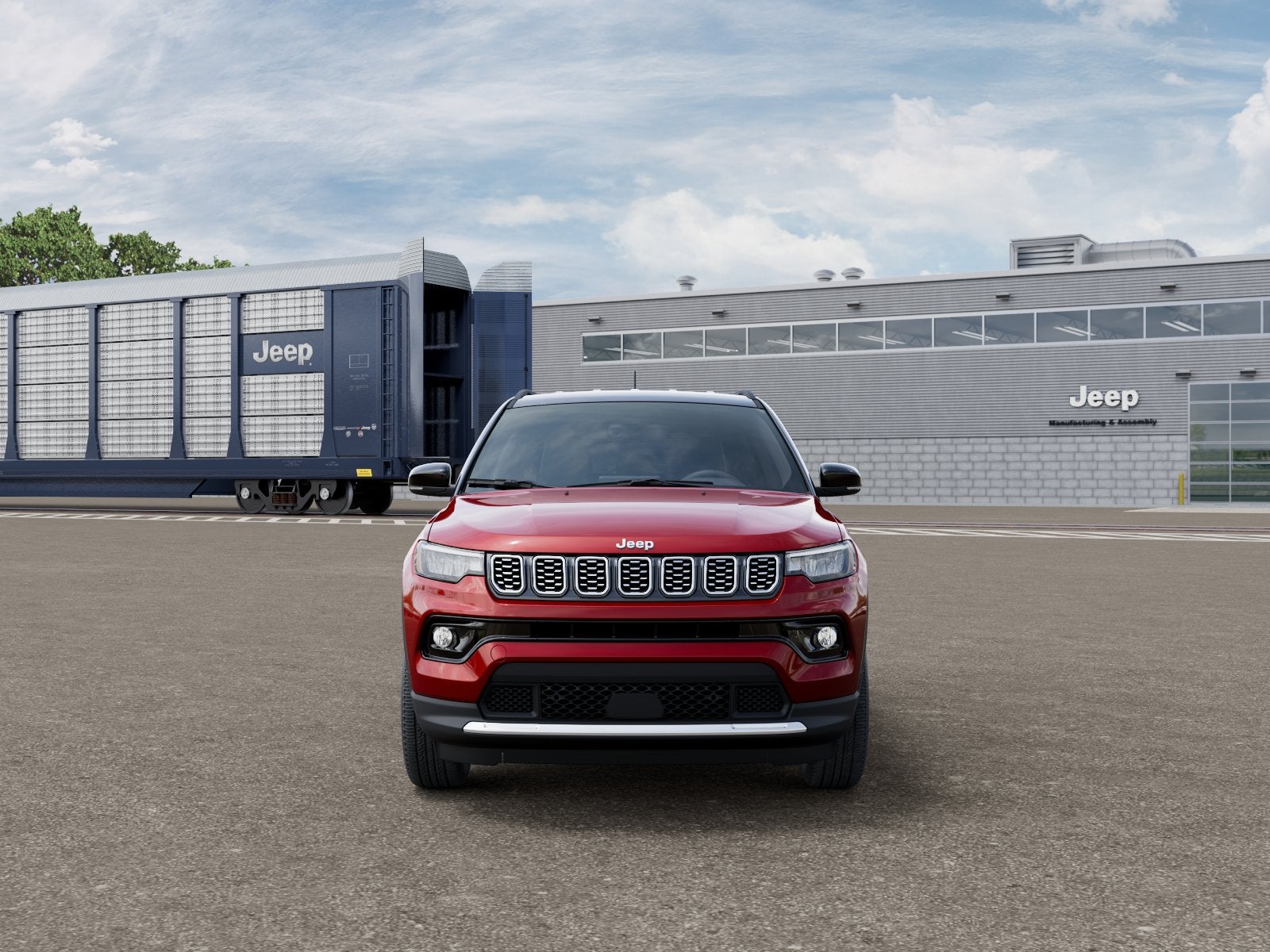 2026 Jeep Compass COMPASS LIMITED 4X4