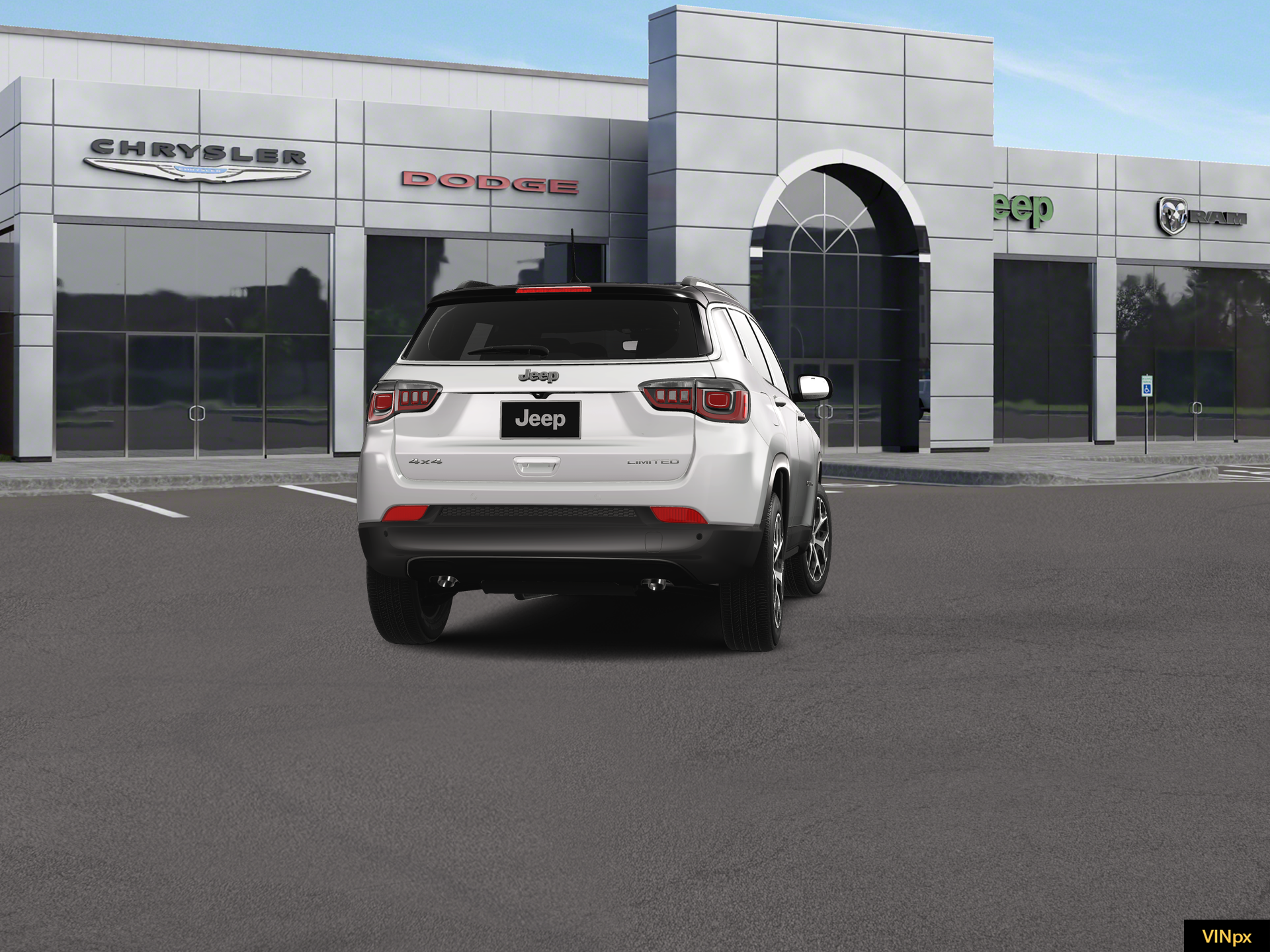 2026 Jeep Compass COMPASS LIMITED 4X4
