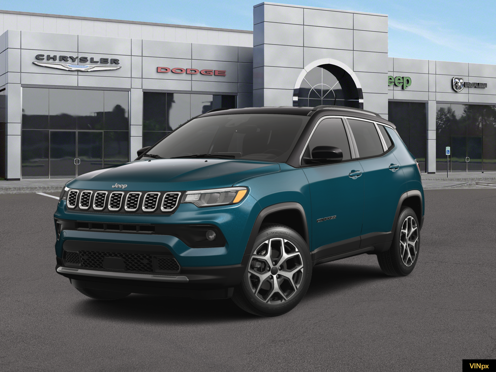 2026 Jeep Compass's photo