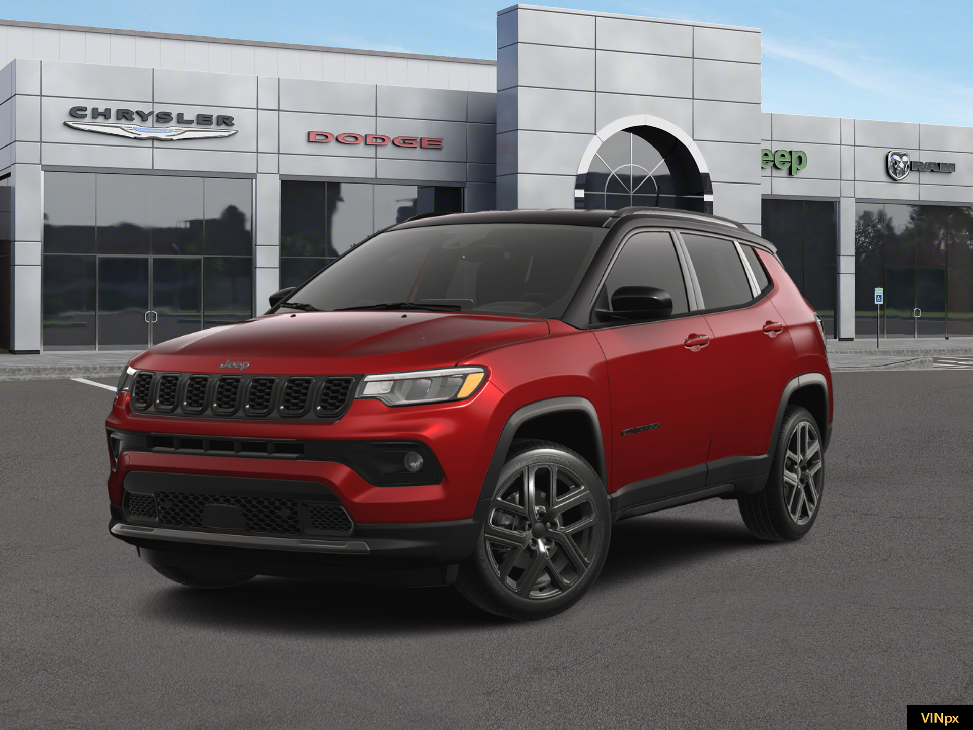 2026 Jeep Compass's photo