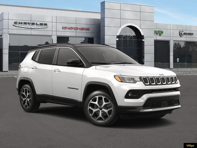 2026 Jeep Compass COMPASS LIMITED 4X4
