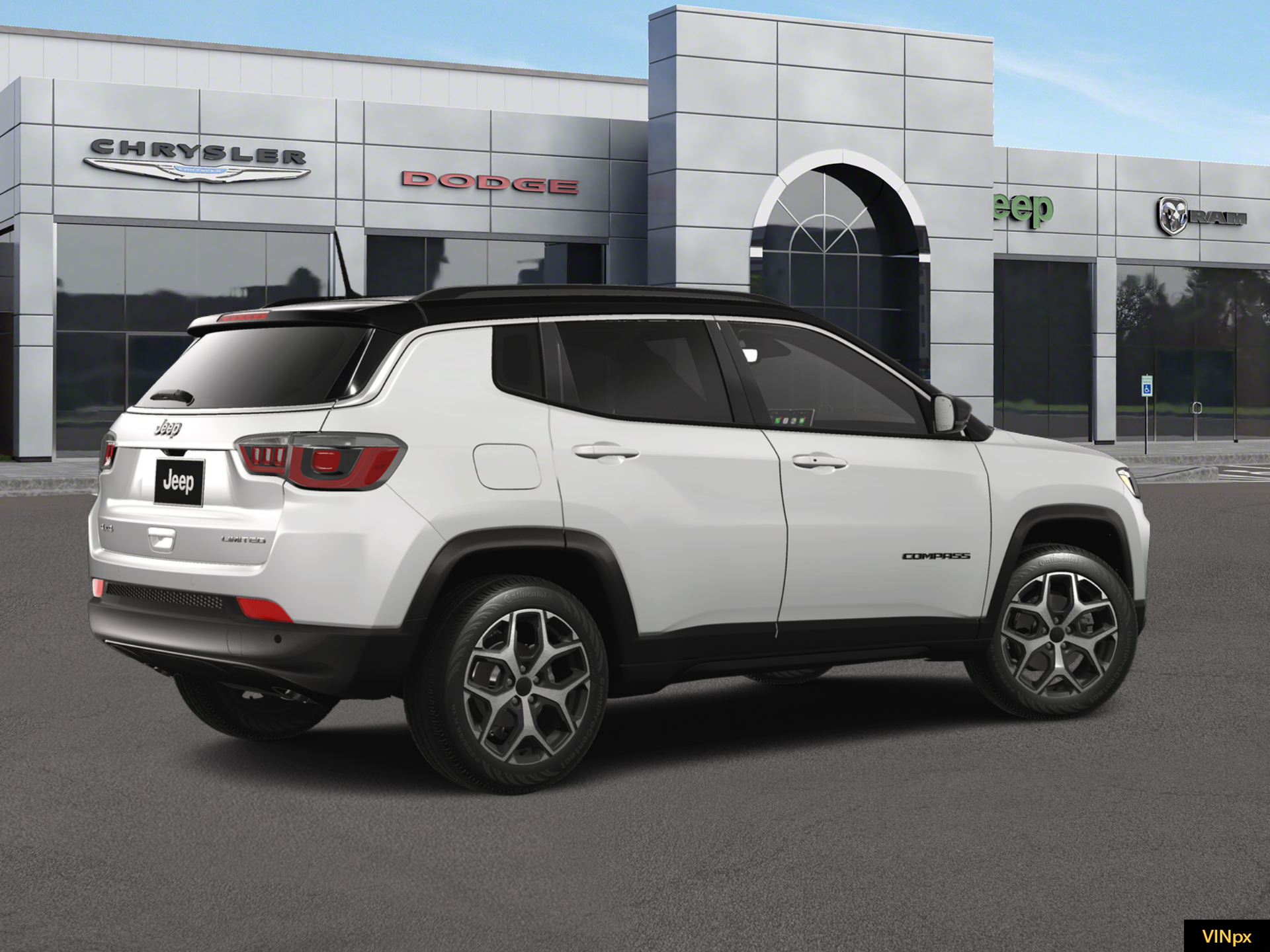 2026 Jeep Compass COMPASS LIMITED 4X4