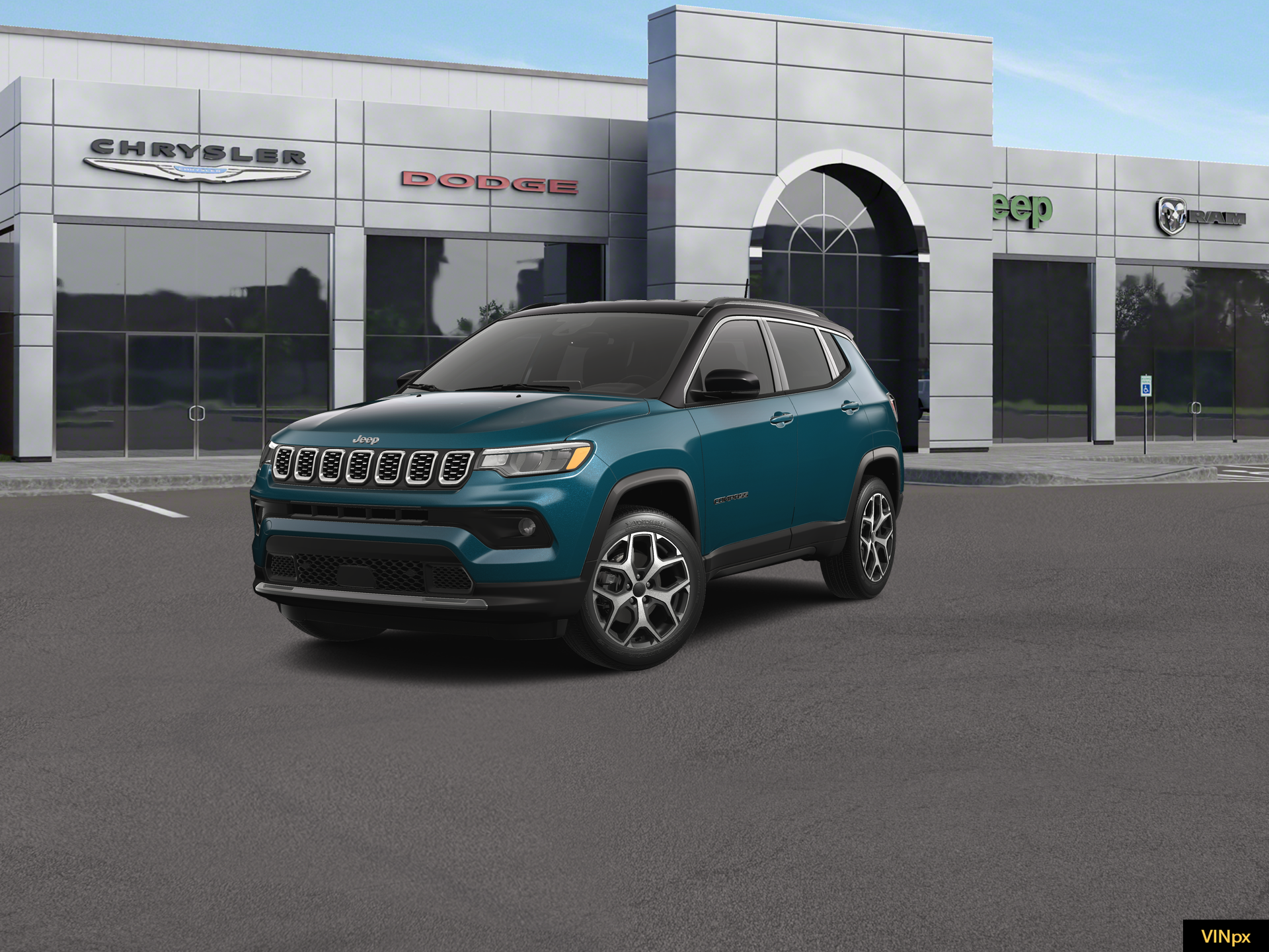 2026 Jeep Compass's photo