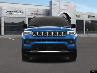 2026 Jeep Compass COMPASS LIMITED 4X4