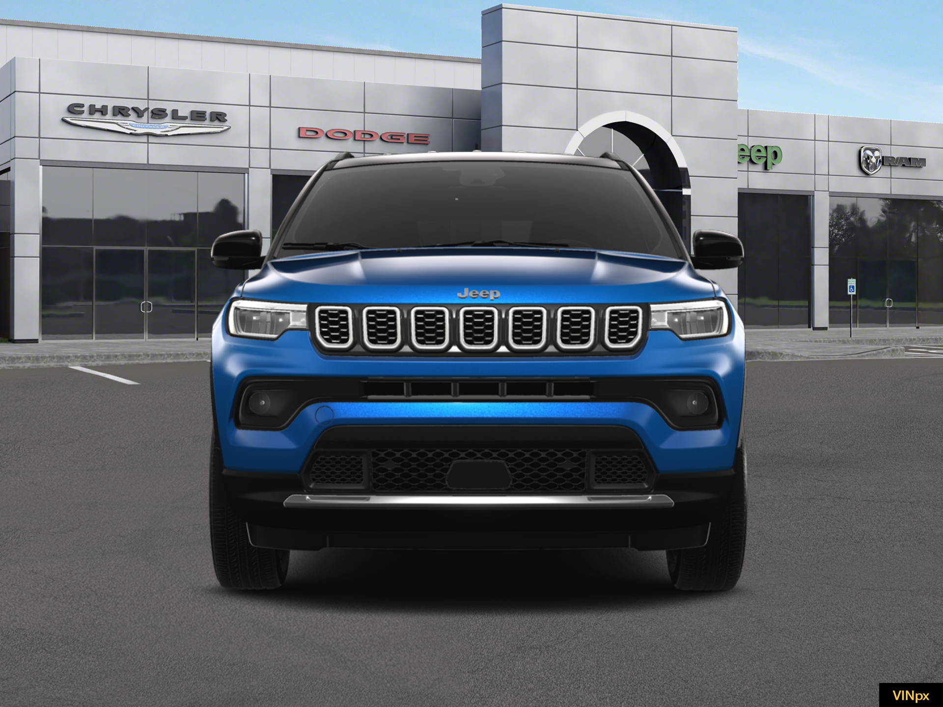 2026 Jeep Compass COMPASS LIMITED 4X4